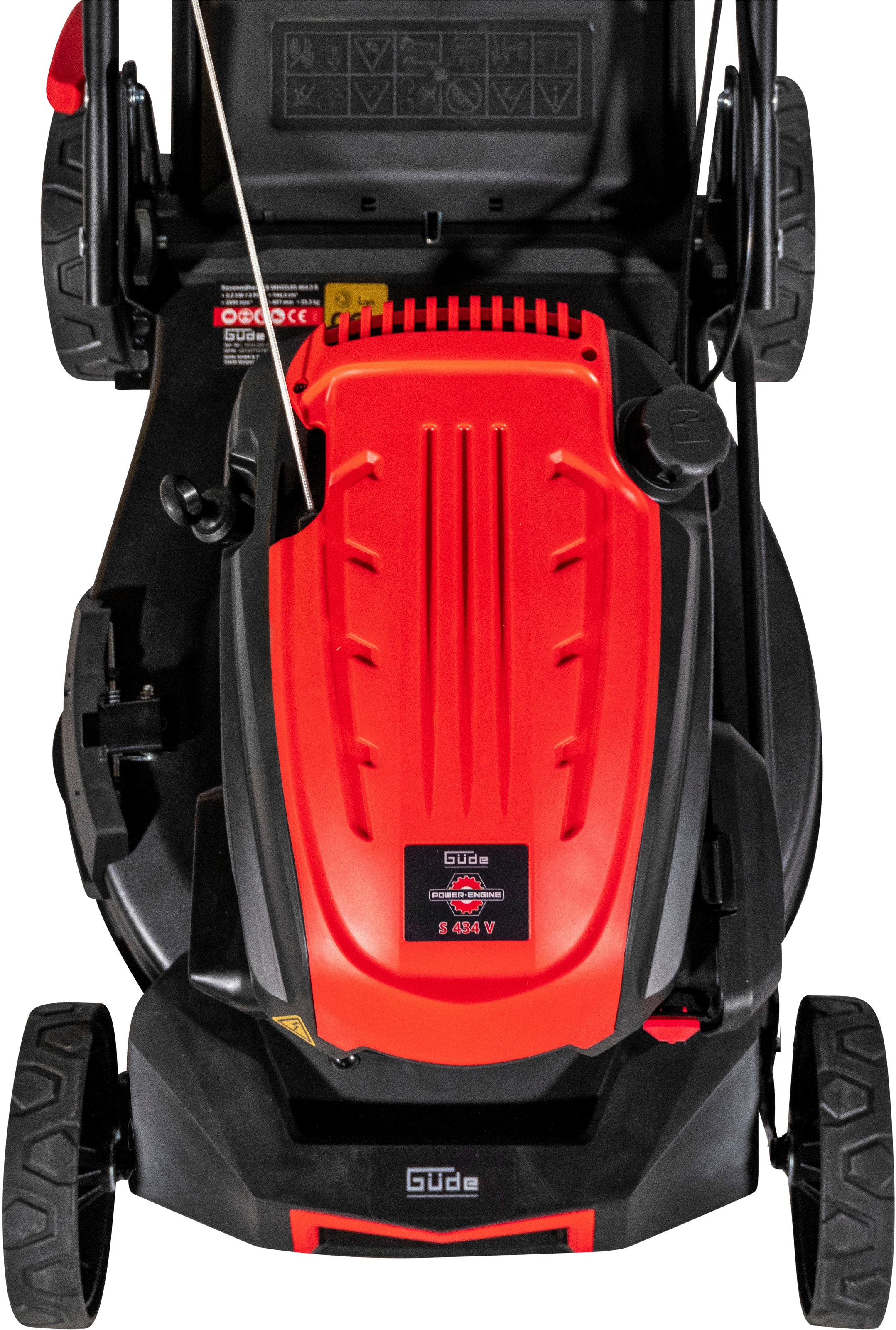 Güde Benzinrasenmäher »BIG WHEELER 464.3 R«, für größere Rasenflächen bis 1.400m²