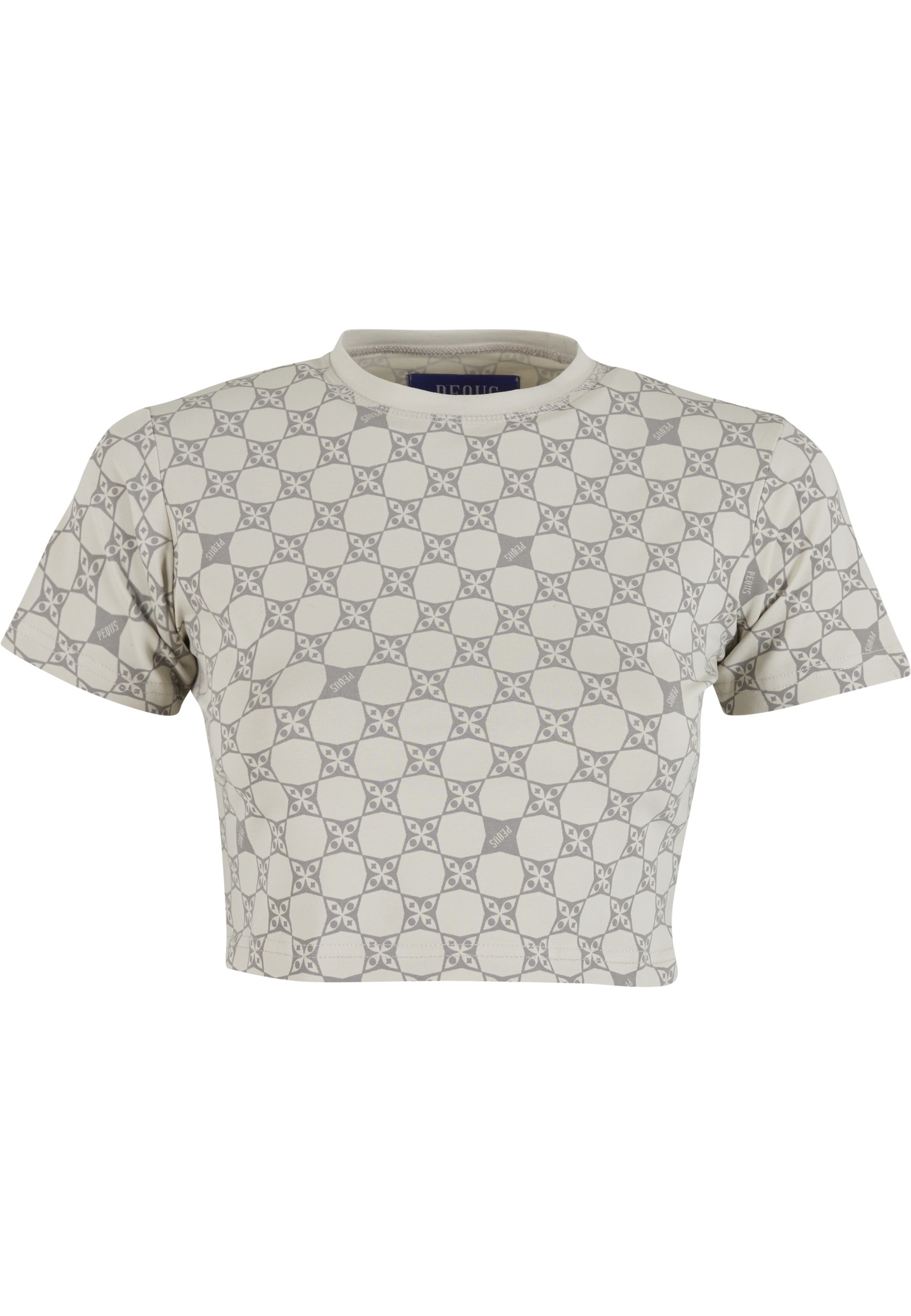 PEQUS Shirttop "PEQUS PEQUS Aether Monogram Top"