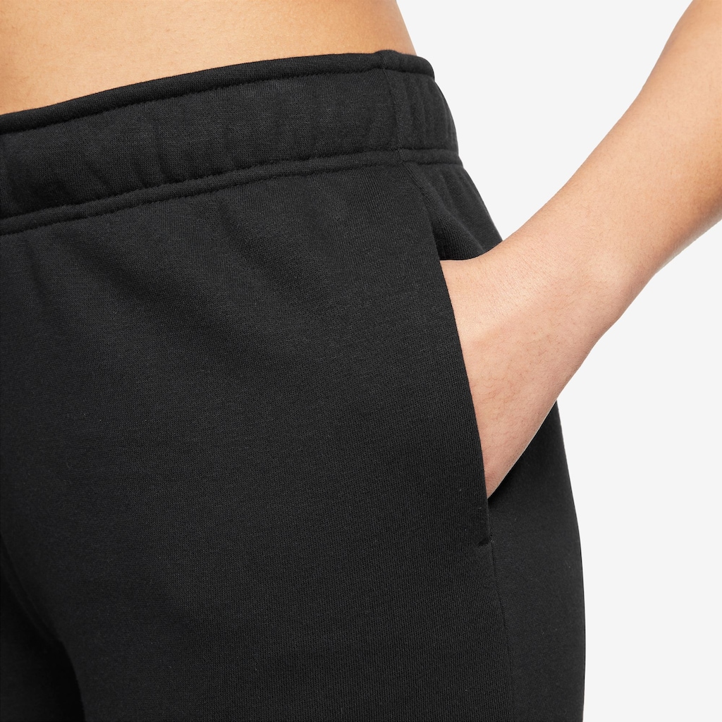Nike Sportswear Jogginghose »CLUB FLEECE WOMEN'S SHINE MID-RISE PANTS«