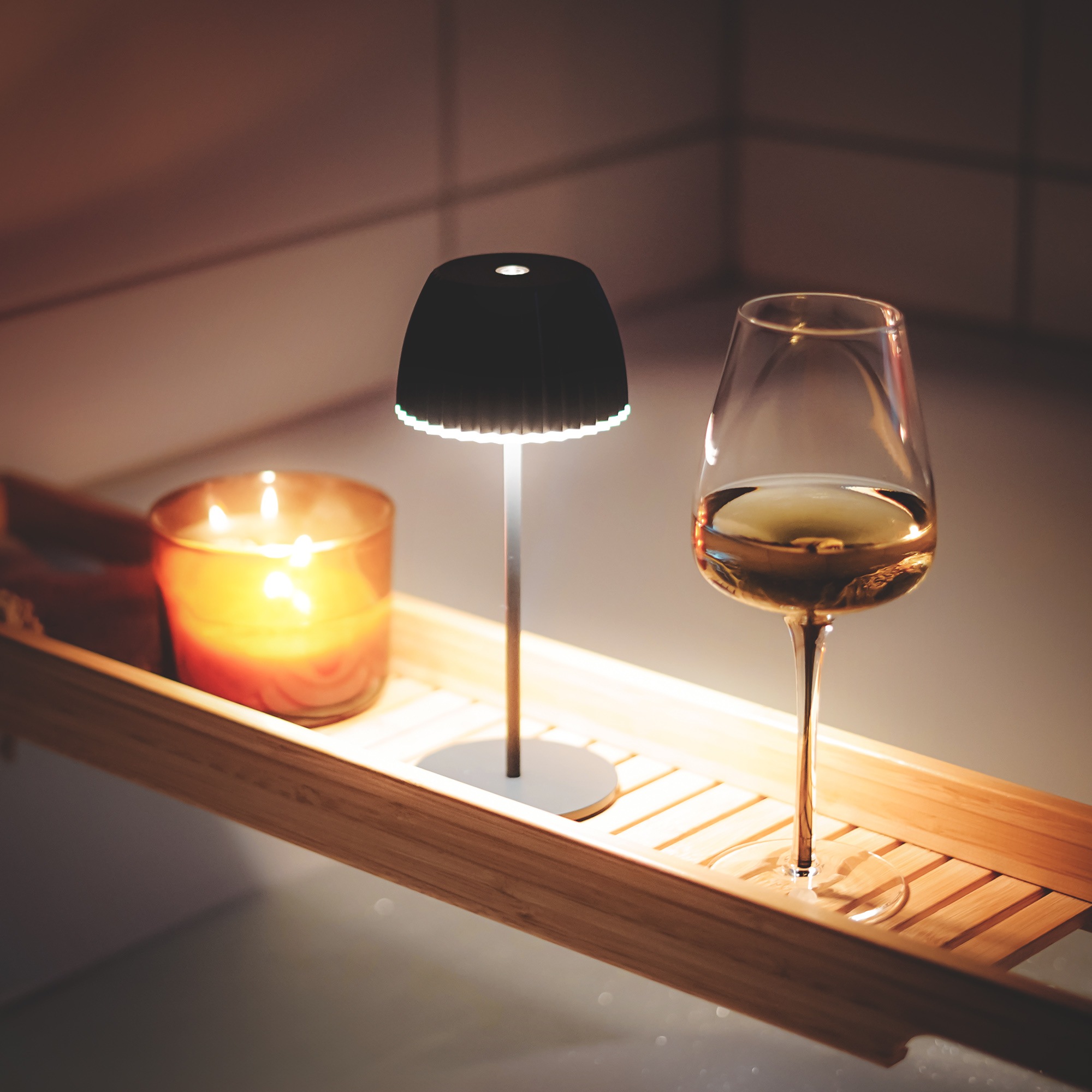 Briloner Leuchten LED Tischleuchte »Akku LED Tischleuchte«, Leuchtmittel LED-Modul | LED fest integriert