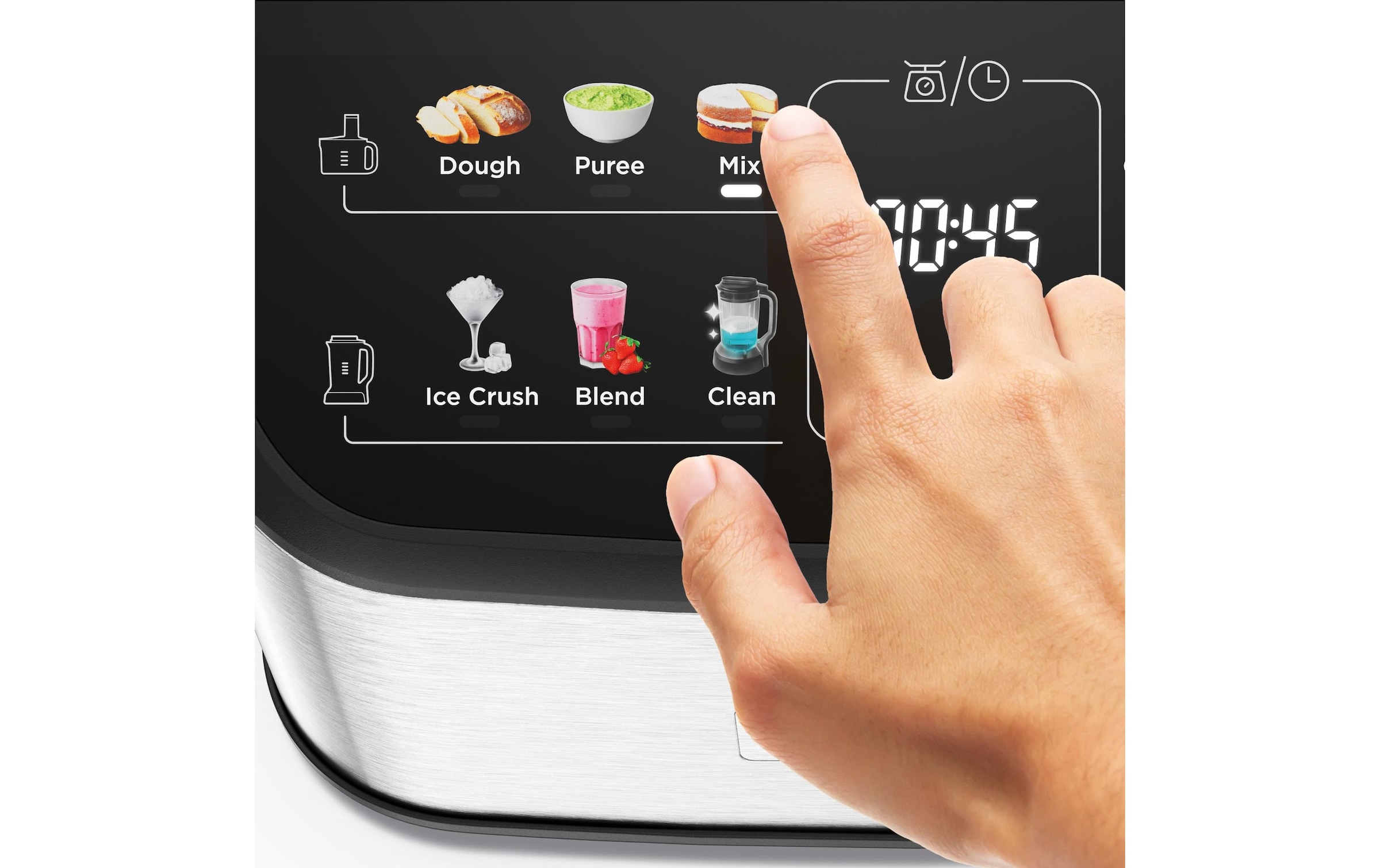 Kenwood Küchenmaschine »MultiPro One Touch FDM73.850SS«
