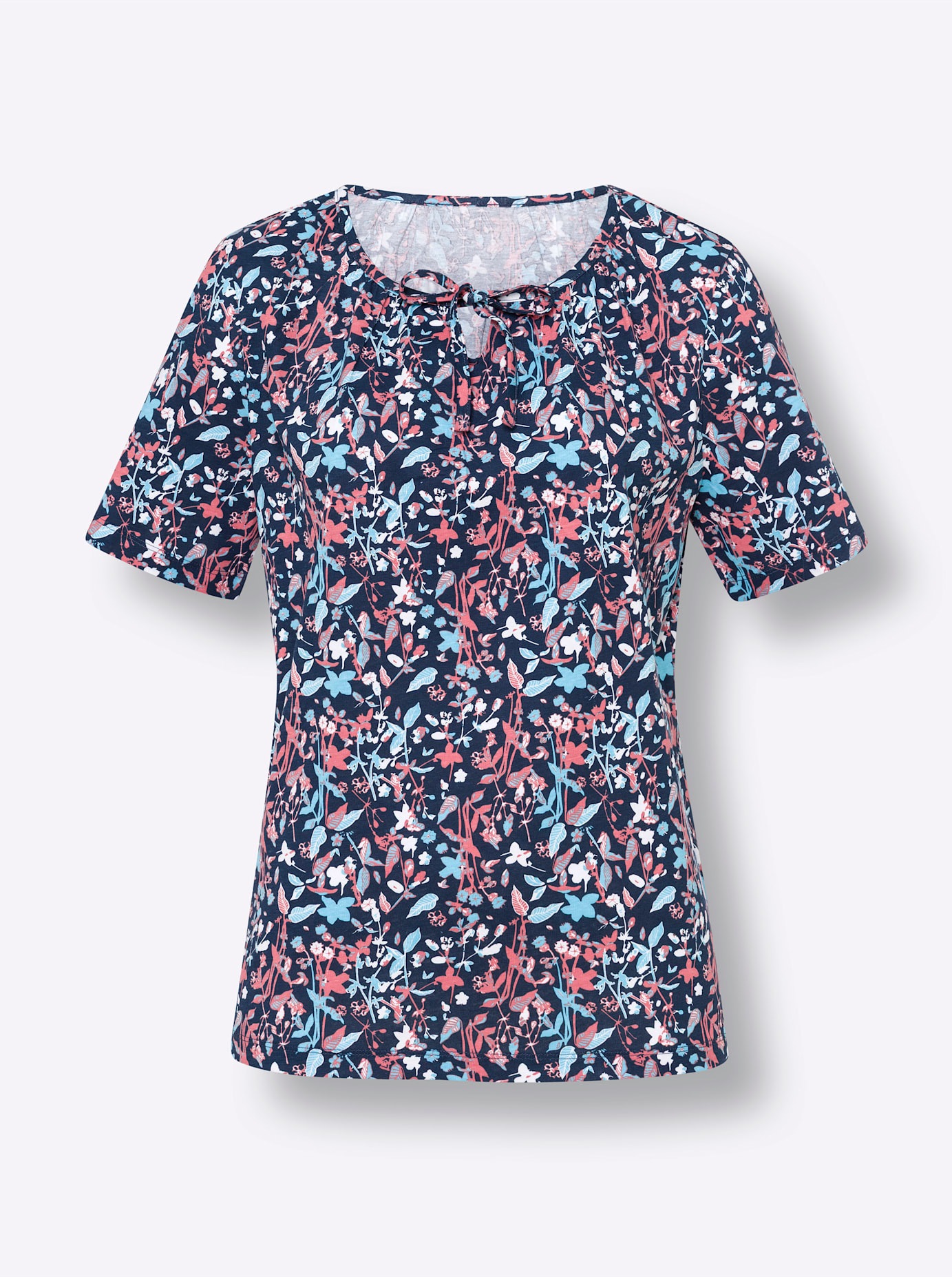 Thumbnail - Classic Basics T-Shirt "Kurzarm-Shirt" 1 Stk. tlg.