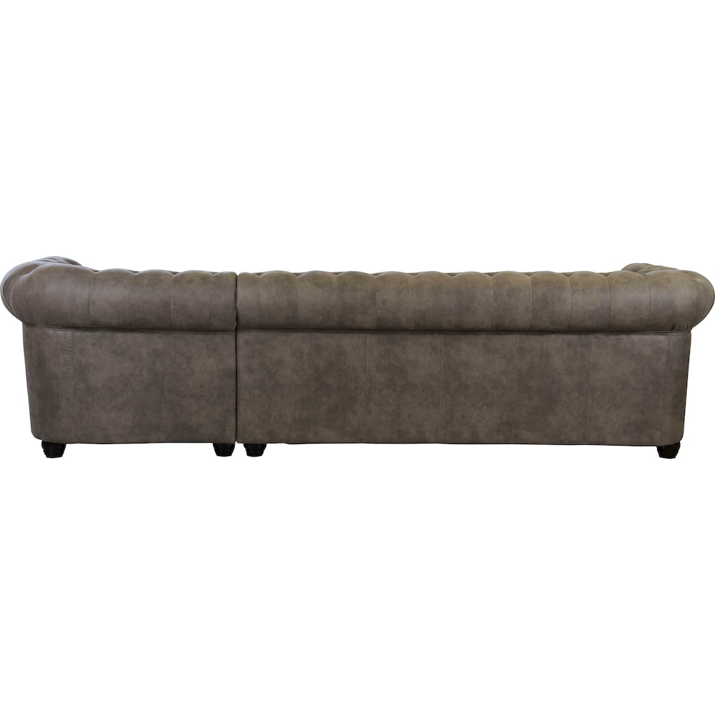 Home affaire Chesterfield-Sofa »Rysum«