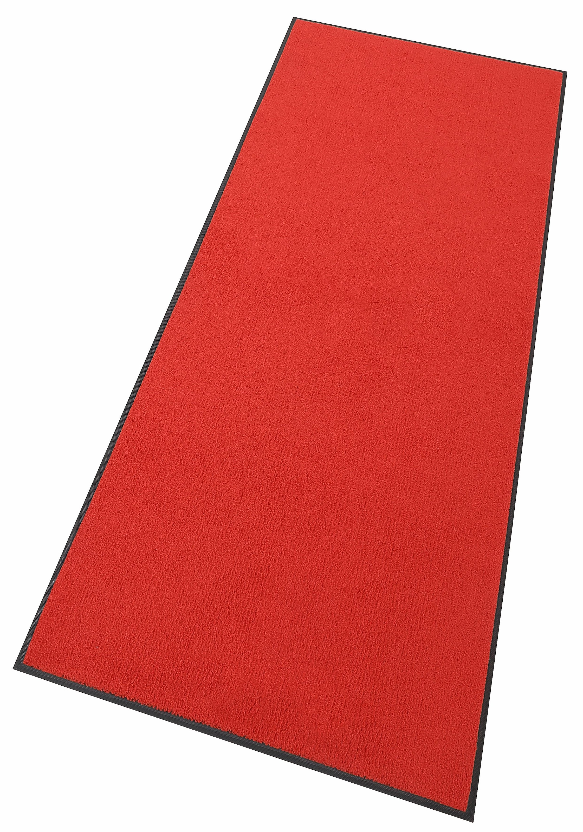 wash+dry by Kleen-Tex Fußmatte »Original Uni, Schmutzfangteppich«, rechteckig, 7 mm Höhe, Schmutzmatte, rutschhemmend, auch als Läufer erhältlich