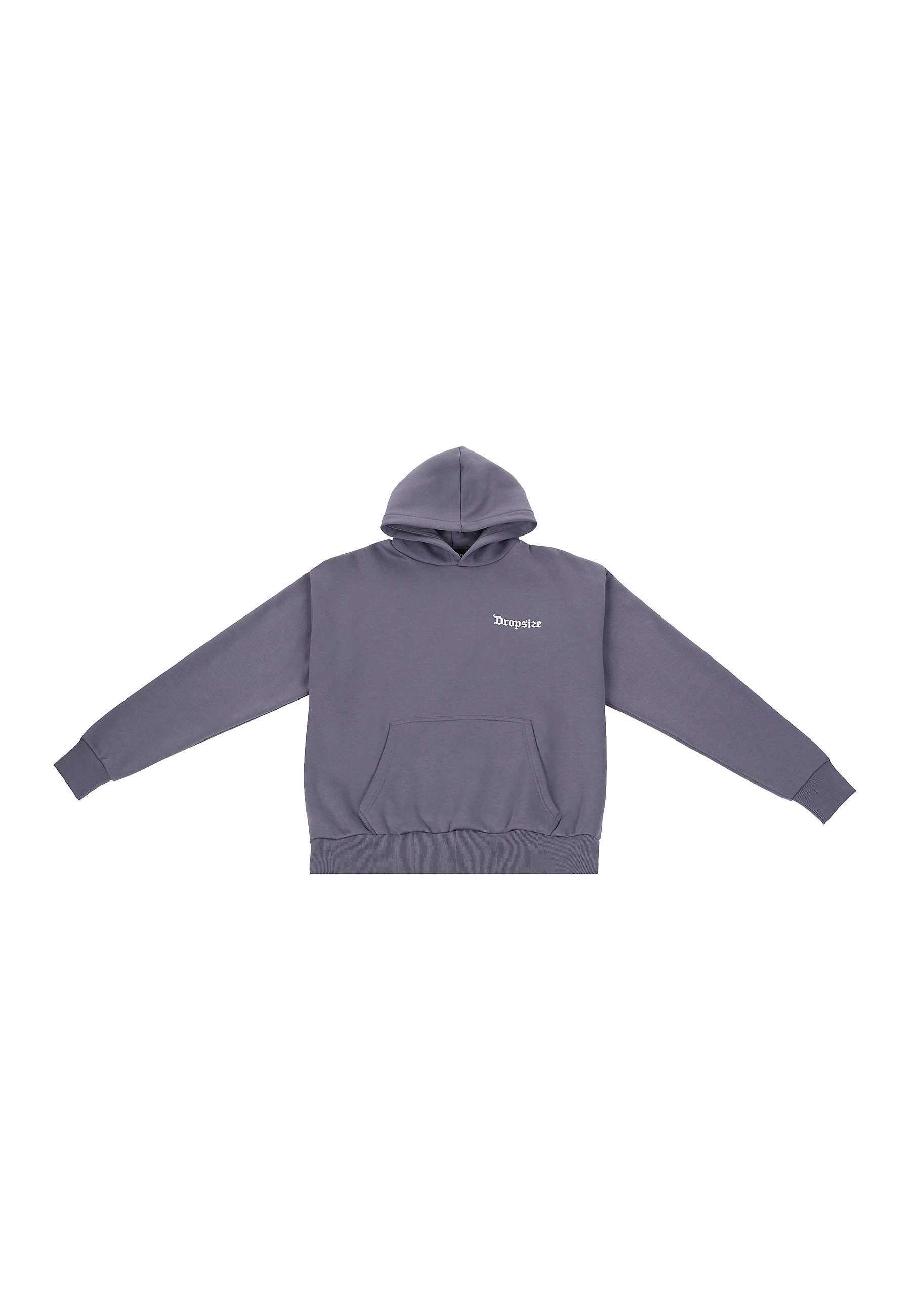 Dropsize Kapuzensweatshirt "Dropsize HEAVY OVERSIZE ENEMIES HOODIE", 1 Stk.