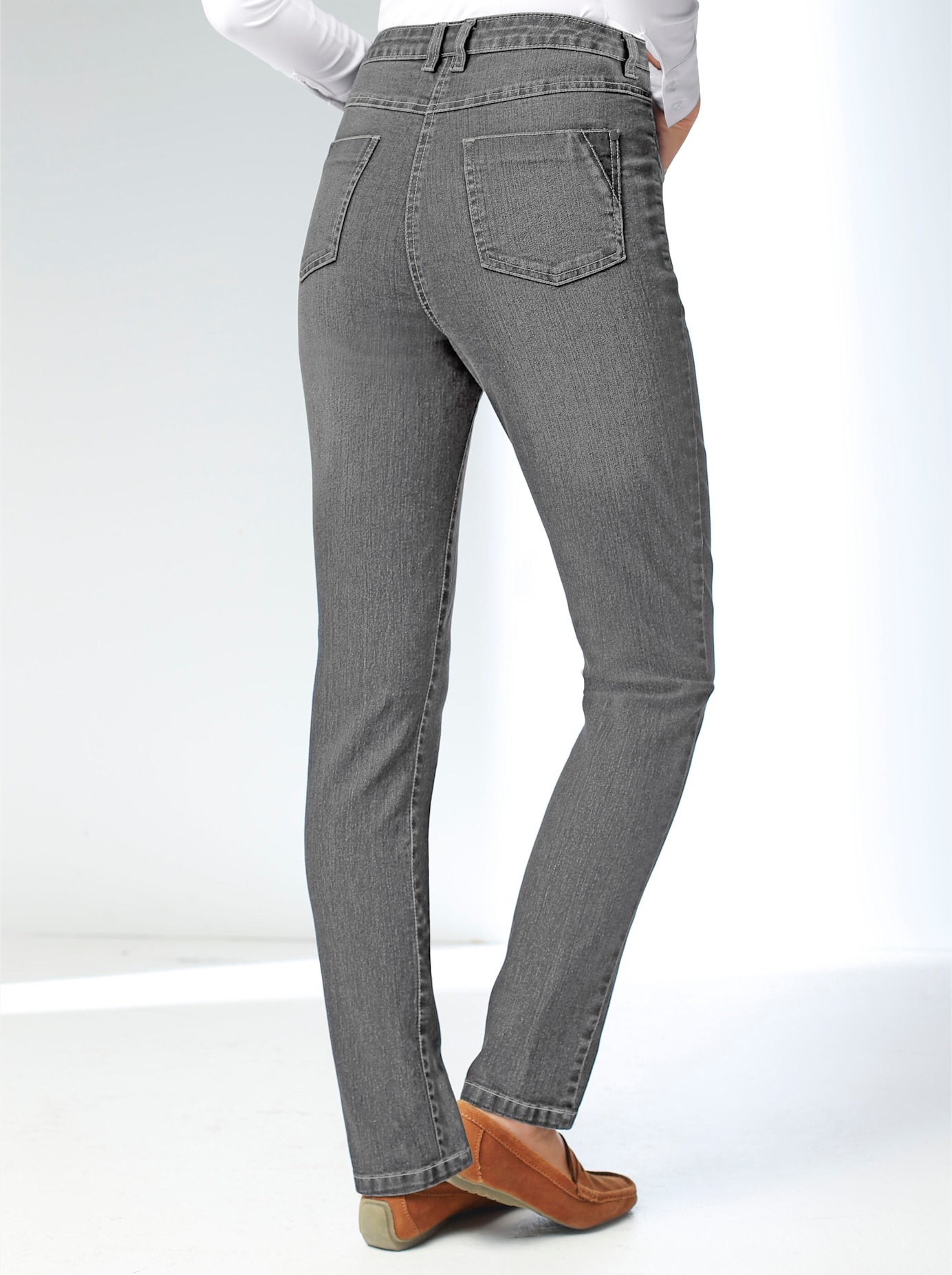 Classic Basics Women's Jeans Grey 24 2