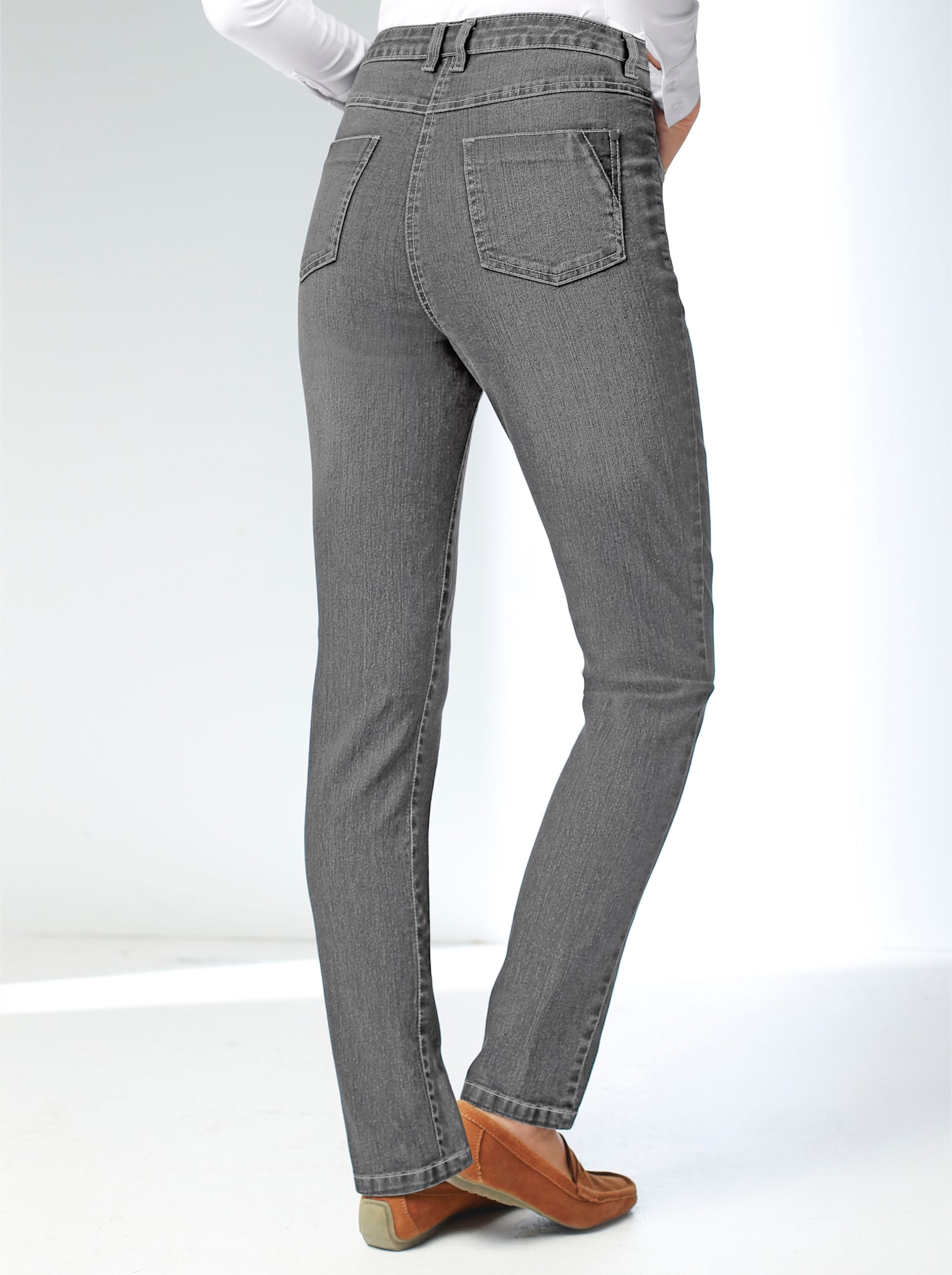Thumbnail - Classic Basics Bequeme Jeans, (1 tlg.)