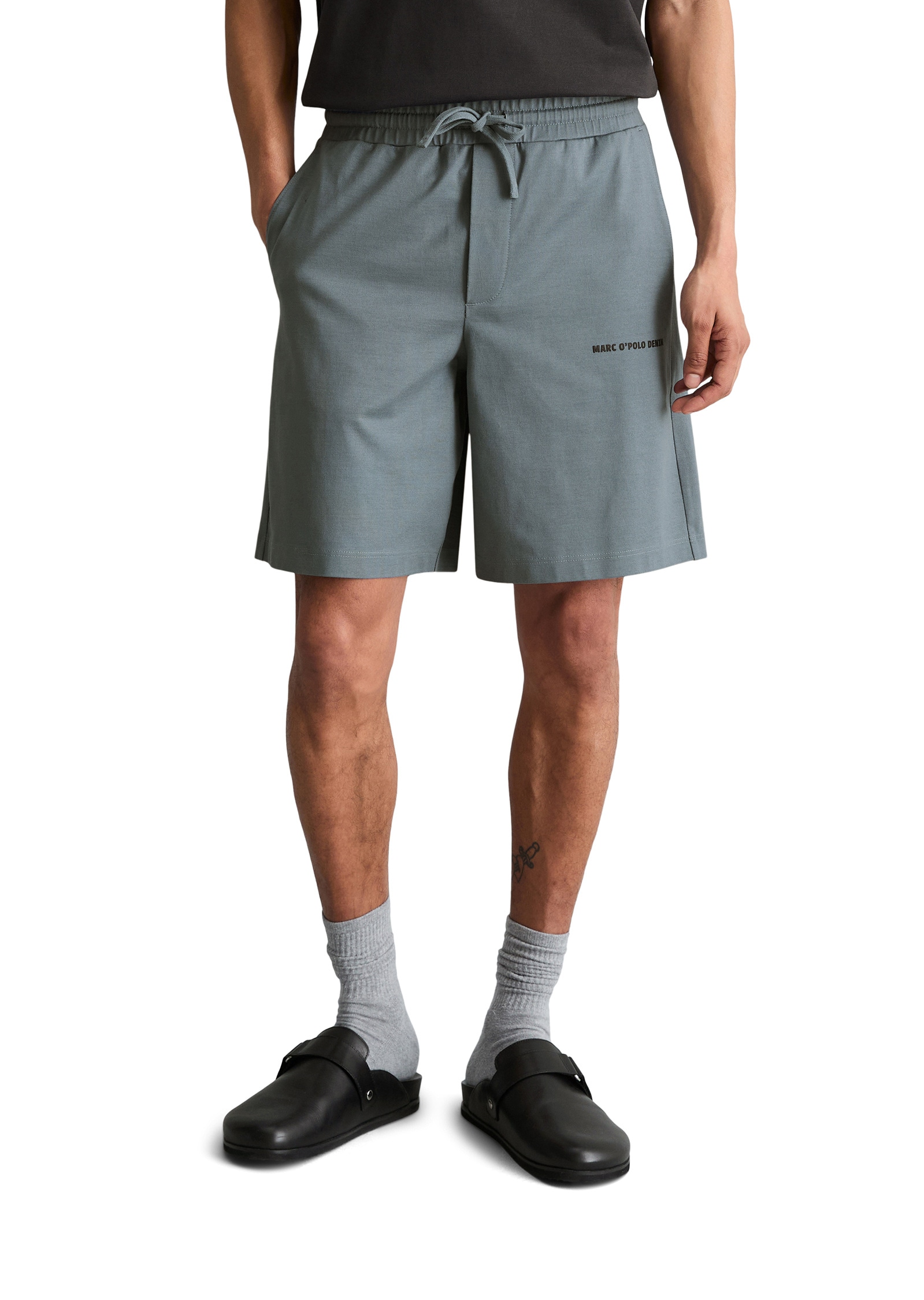 Marc OPolo DENIM Shorts "aus schwerem Bio-Baumwoll-Jersey"