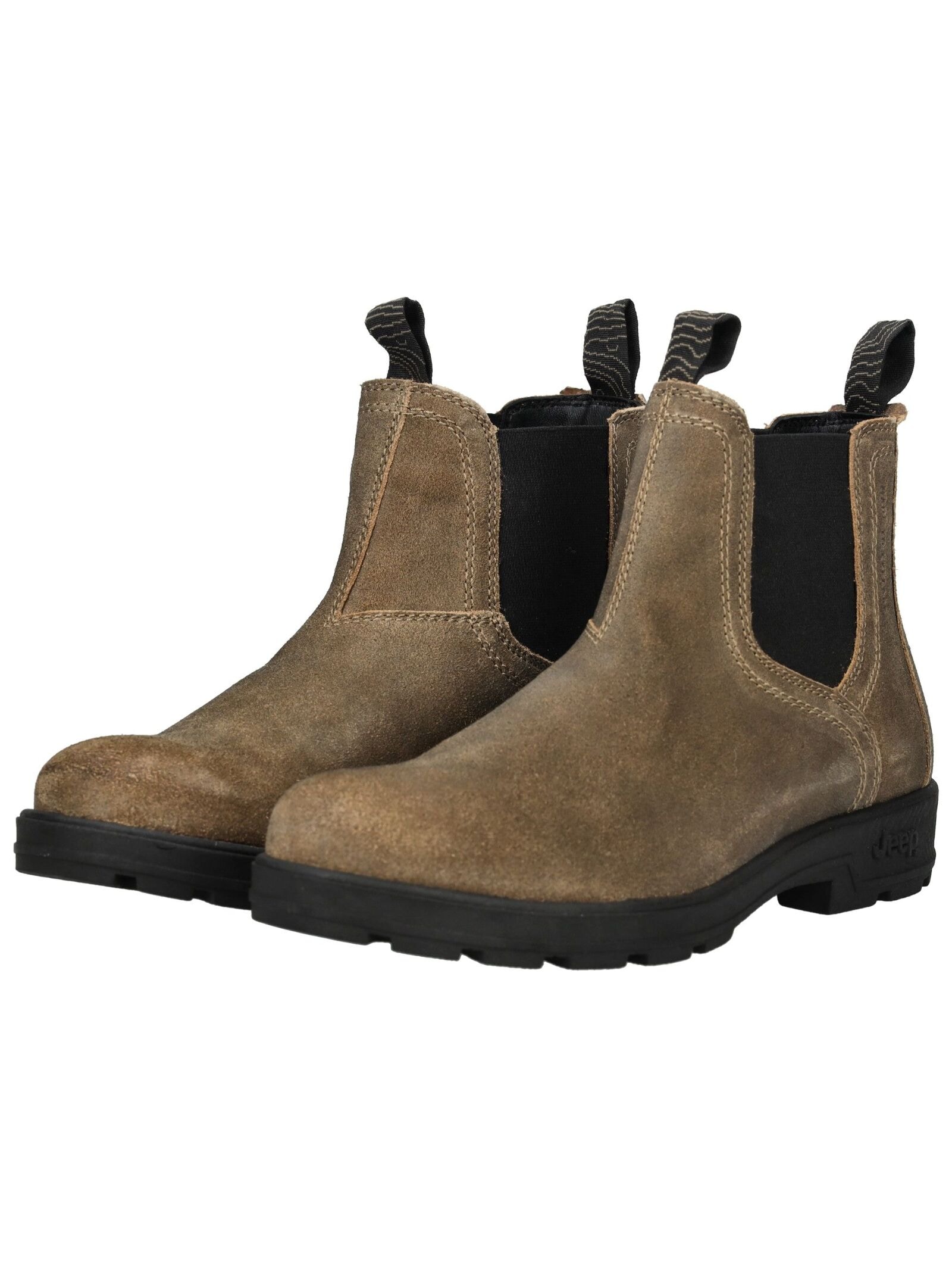 Jeep Stiefelette »Jeep Stiefelette Veloursleder«
