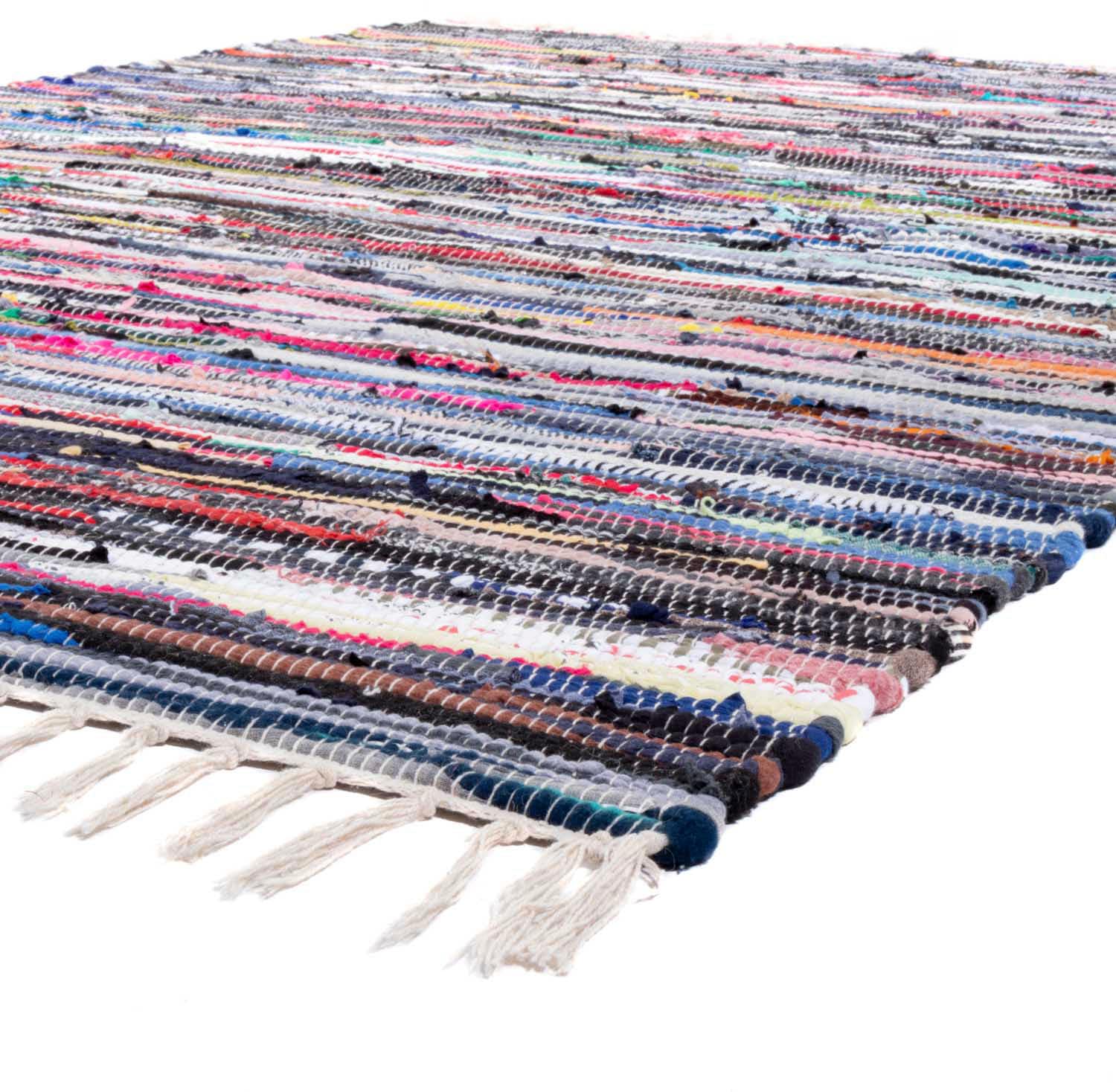 morgenland Wollteppich »Kelim Teppich Levi«, rechteckig, 6 mm Höhe, reine Baumwolle