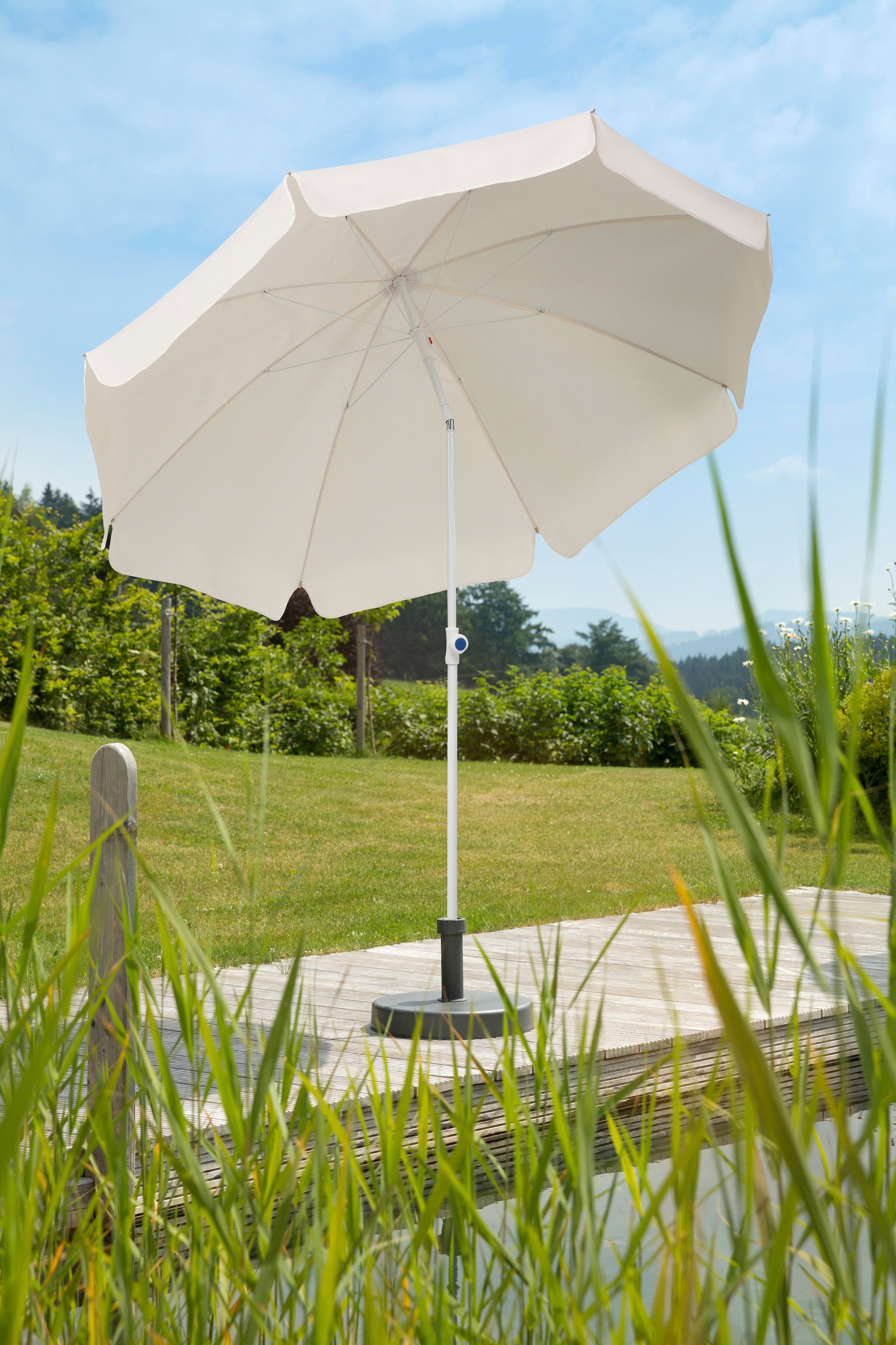 Schneider Schirme Sonnenschirm "Ibiza", abknickbar, ohne Schirmständer