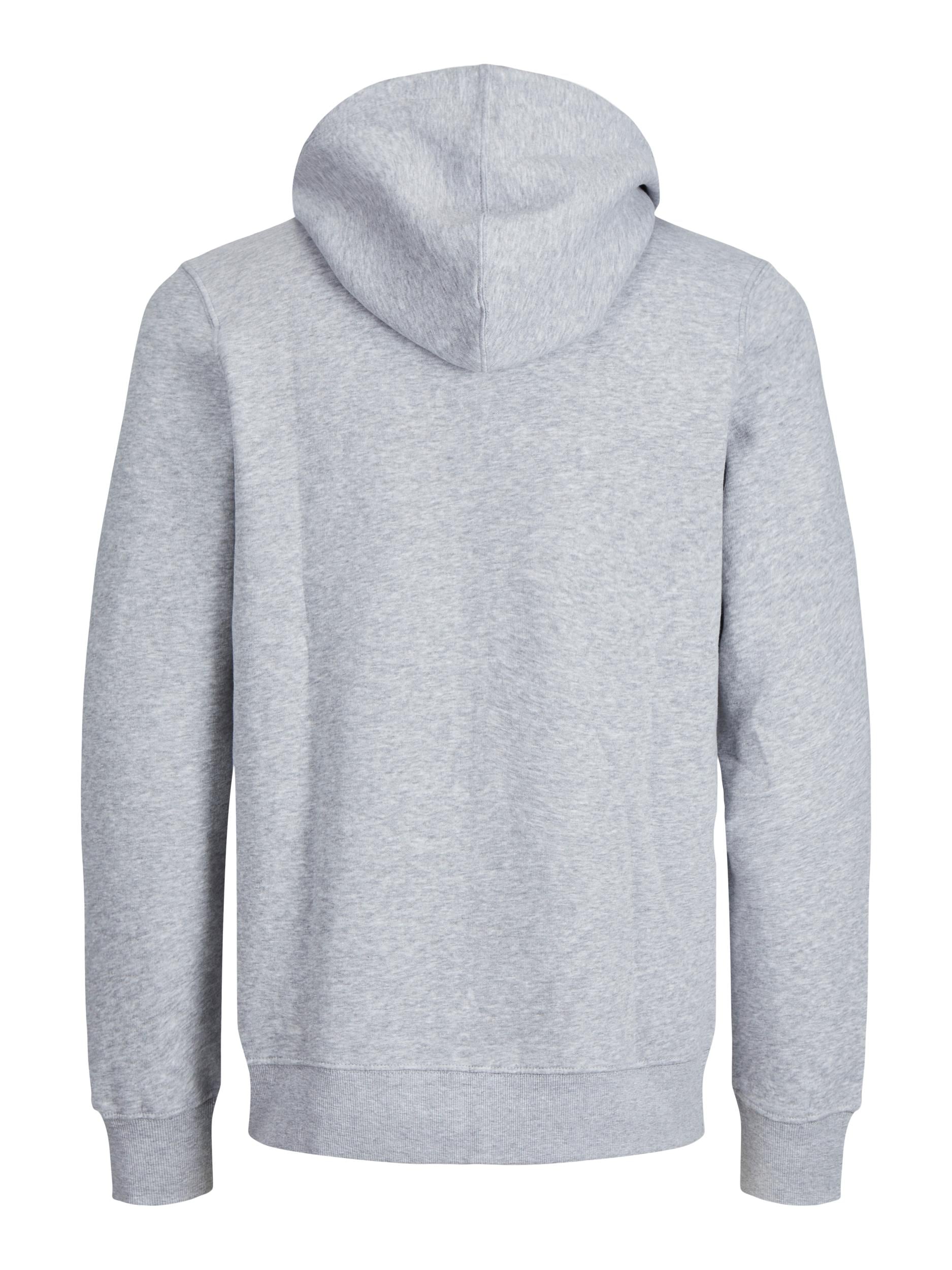 Jack & Jones PlusSize Kapuzensweatjacke »JJEBRADLEY SWEAT ZIP HOOD NOOS PLS«