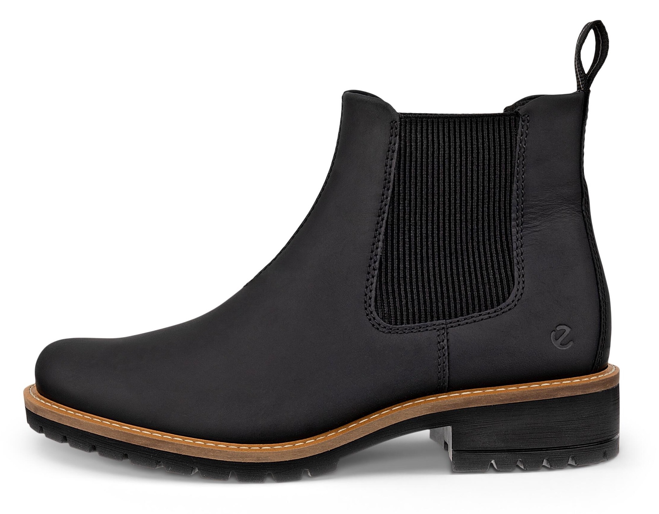 ECCO ELAINA Chelsea Boots Black 36 3
