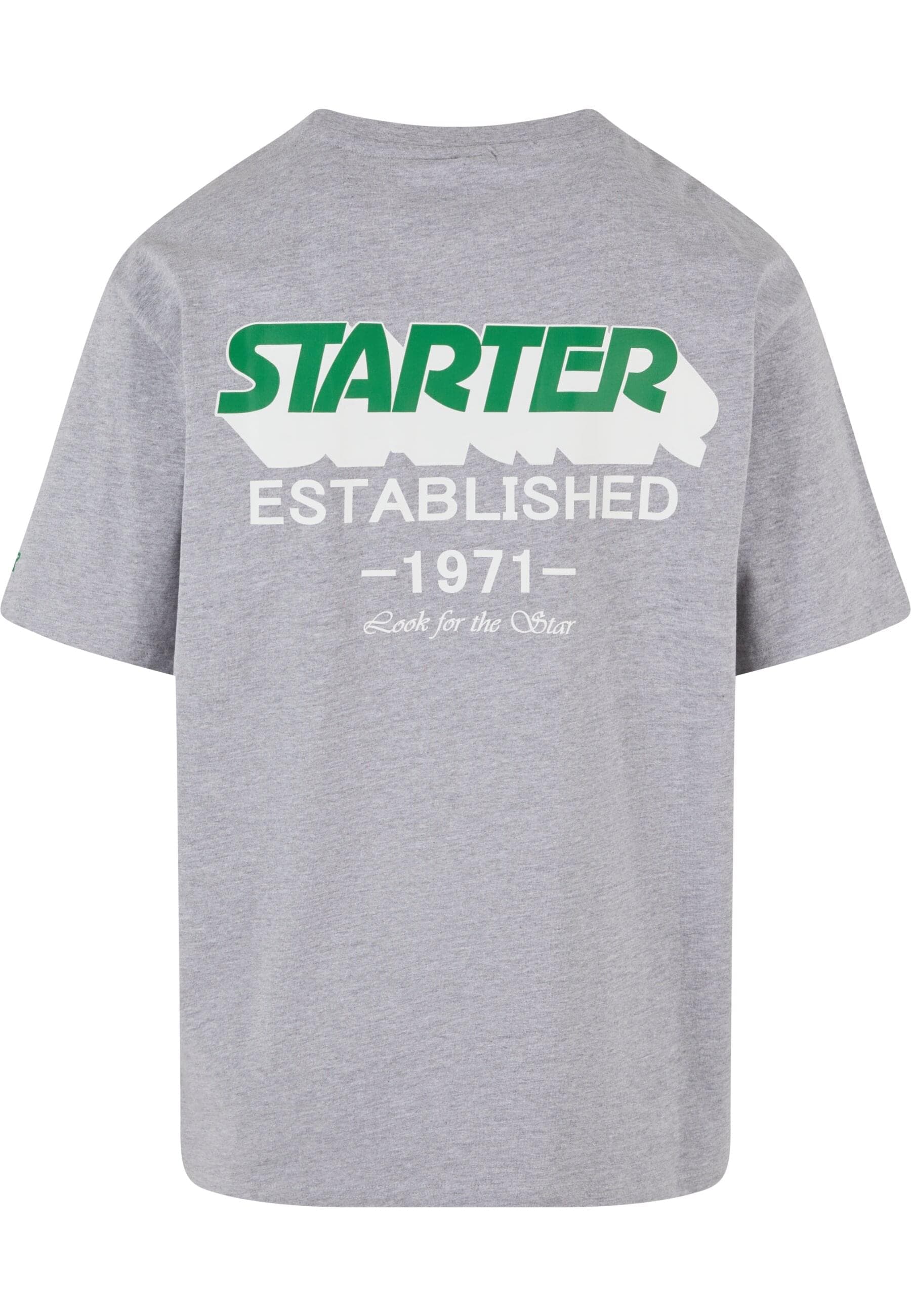 Starter Black Label T-Shirt »Starter Black Label Herren Starter Established 1971 Tee«, (1 tlg.)