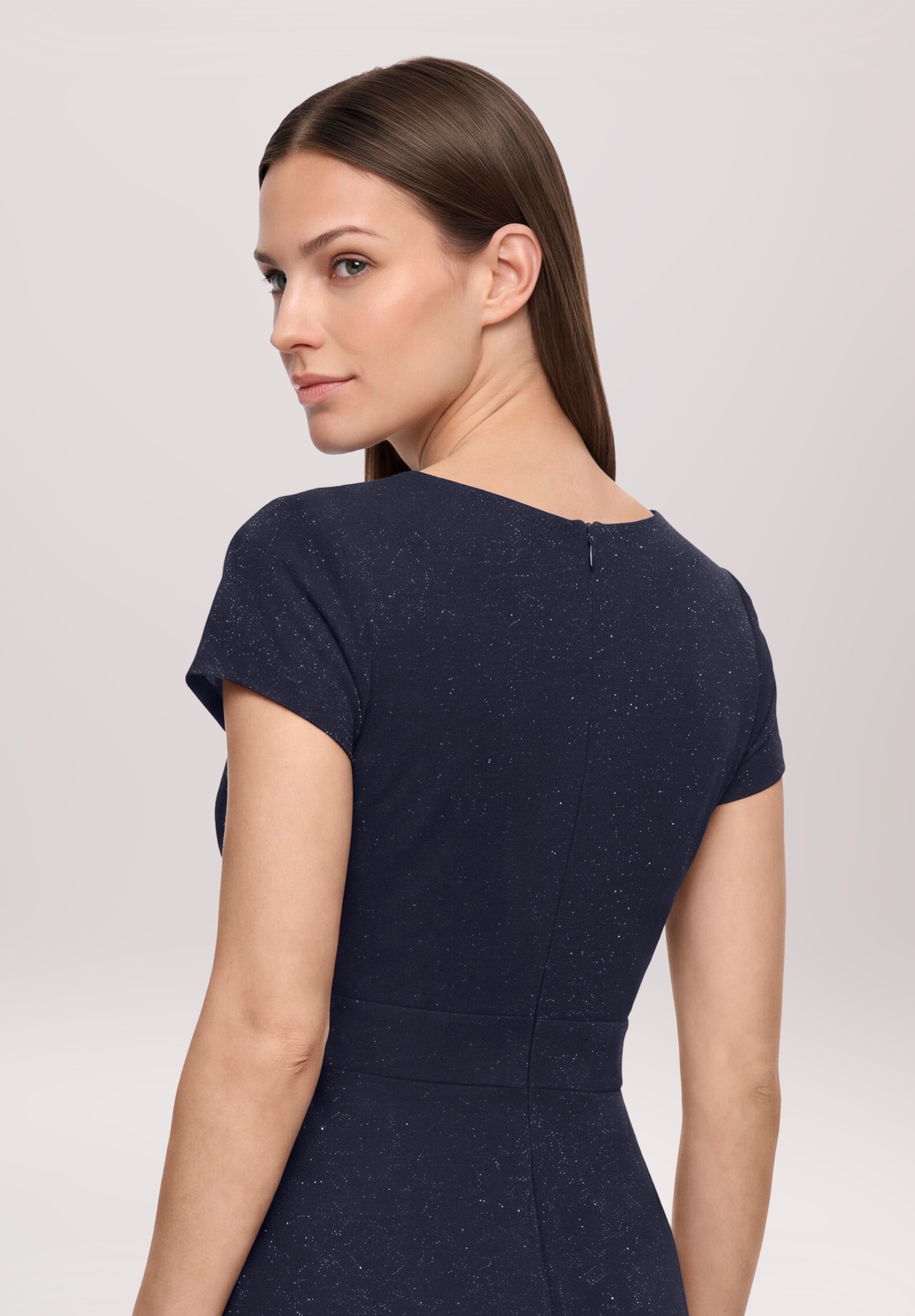 Vera Mont Cocktailkleid »Damen im Glitzer-Look« Ohne Tasche