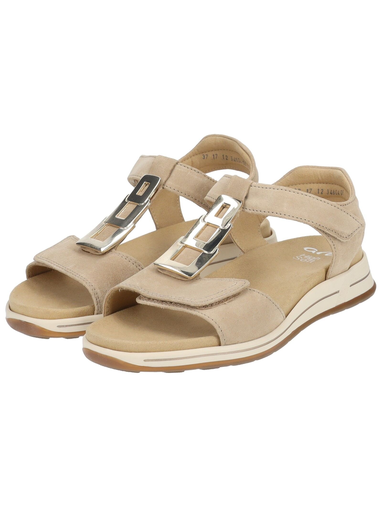 Ara Keilsandalette »Ara Sandalen Veloursleder«