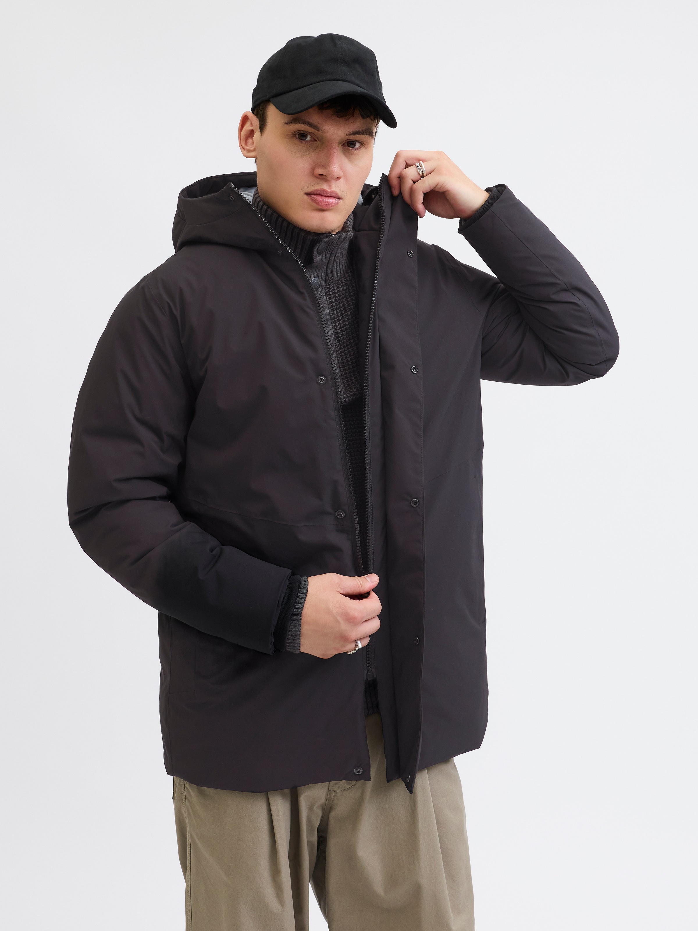 Jack & Jones Parka "JJEKEEN PARKA AW25 SN" mit Kapuze günstig online kaufen