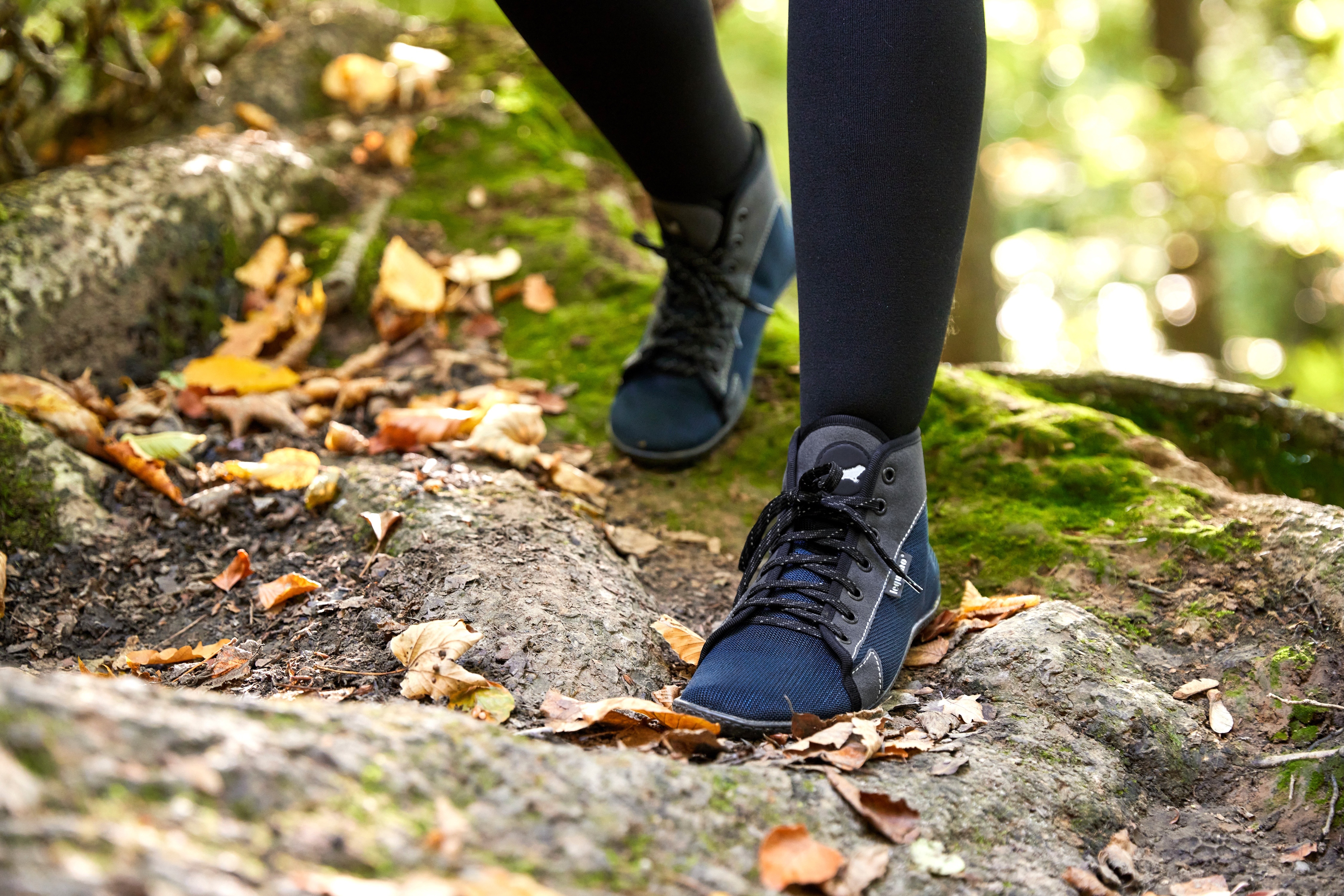 Thumbnail - Leguano Barfußschuh "JASPAR", Bequemschuh, Schnürboots mit speziell entwickelter Laufsohle