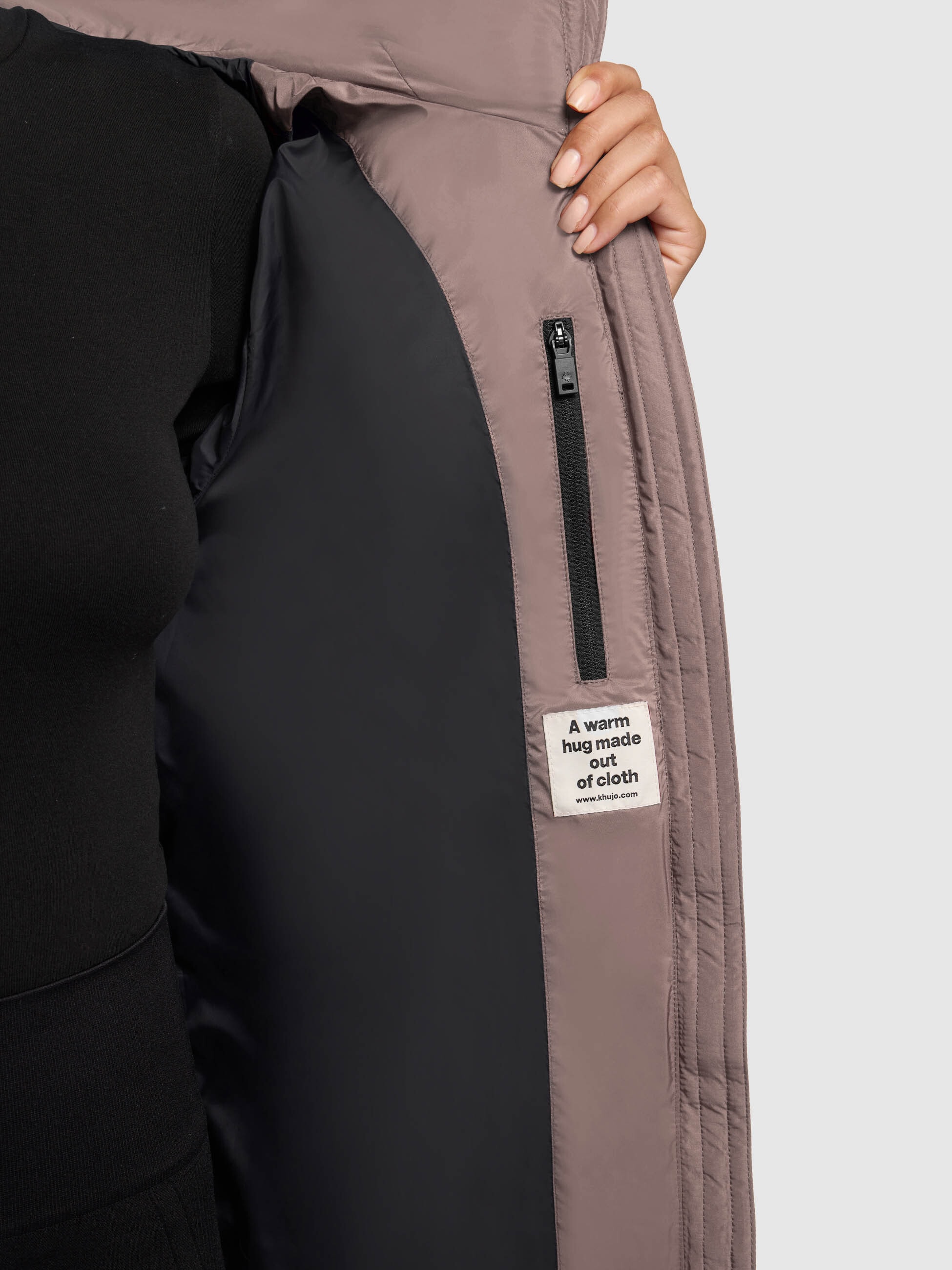 khujo Steppmantel »JILIAS5«