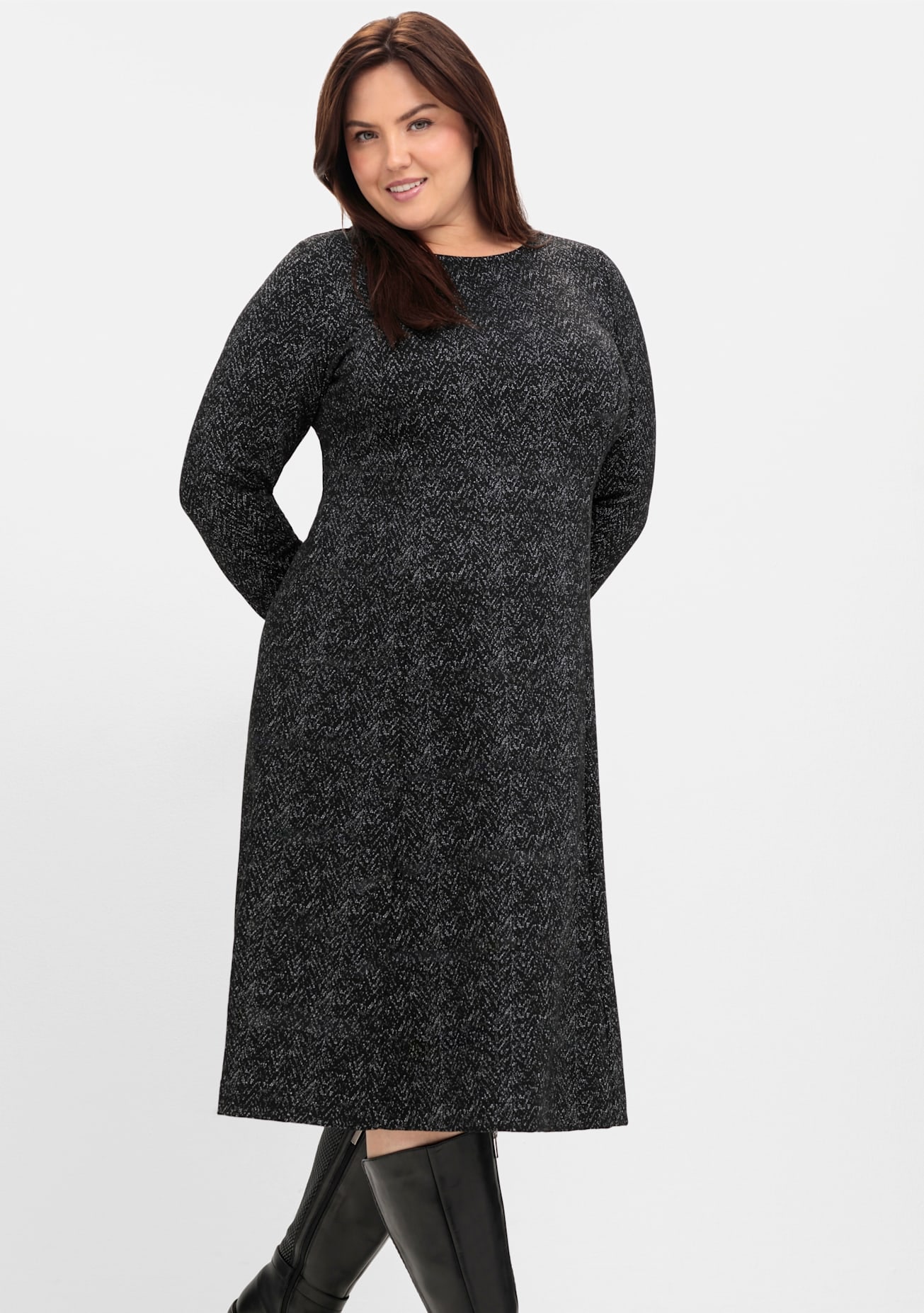 Sheego Shirtkleid »Shirtkleid«