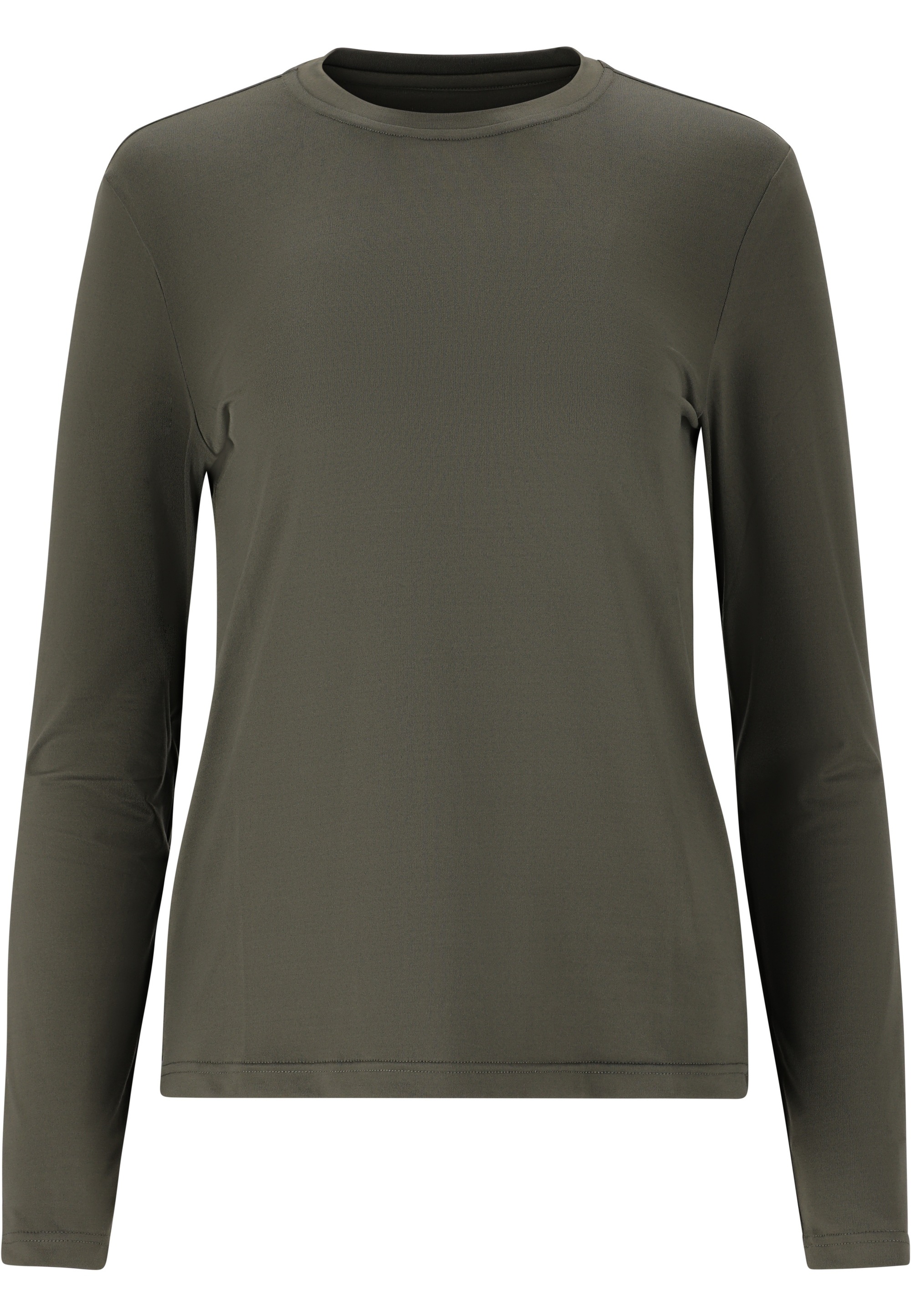 ATHLECIA Langarmshirt »Almi«, mit feuchtigkeitsregulierender Funktion