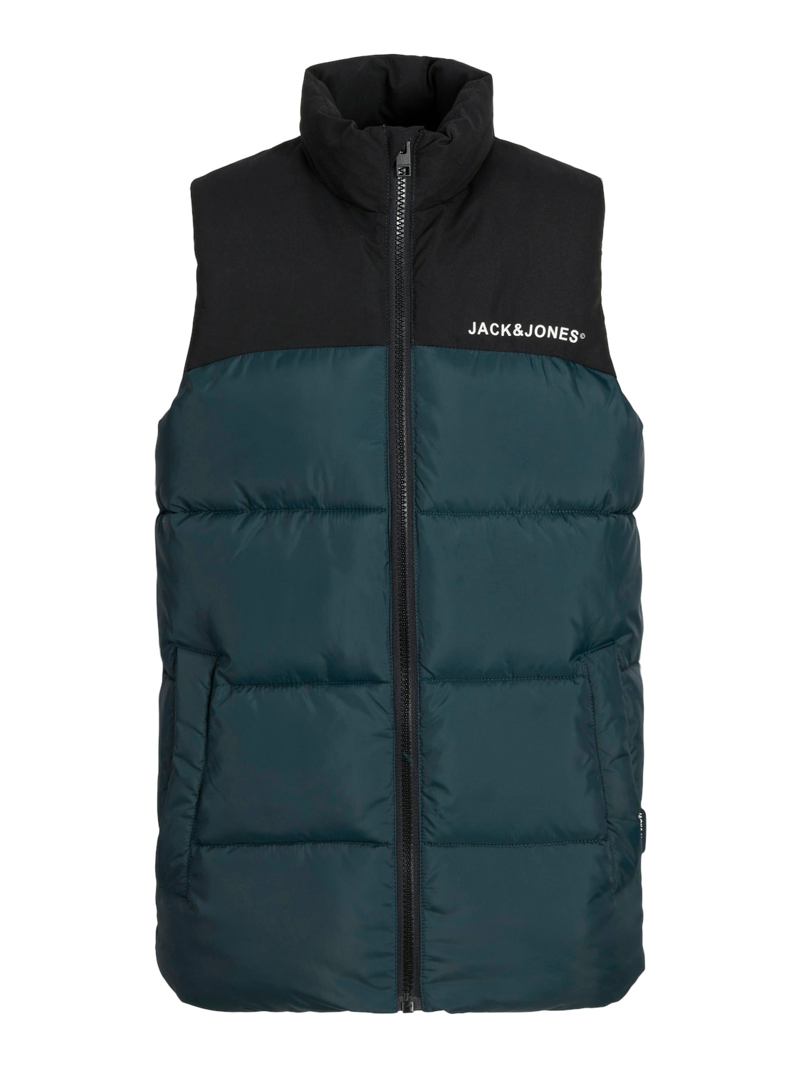 Jack & Jones Junior Kurzweste »JJMOON BODYWARMER STAND COLLAR JNR«