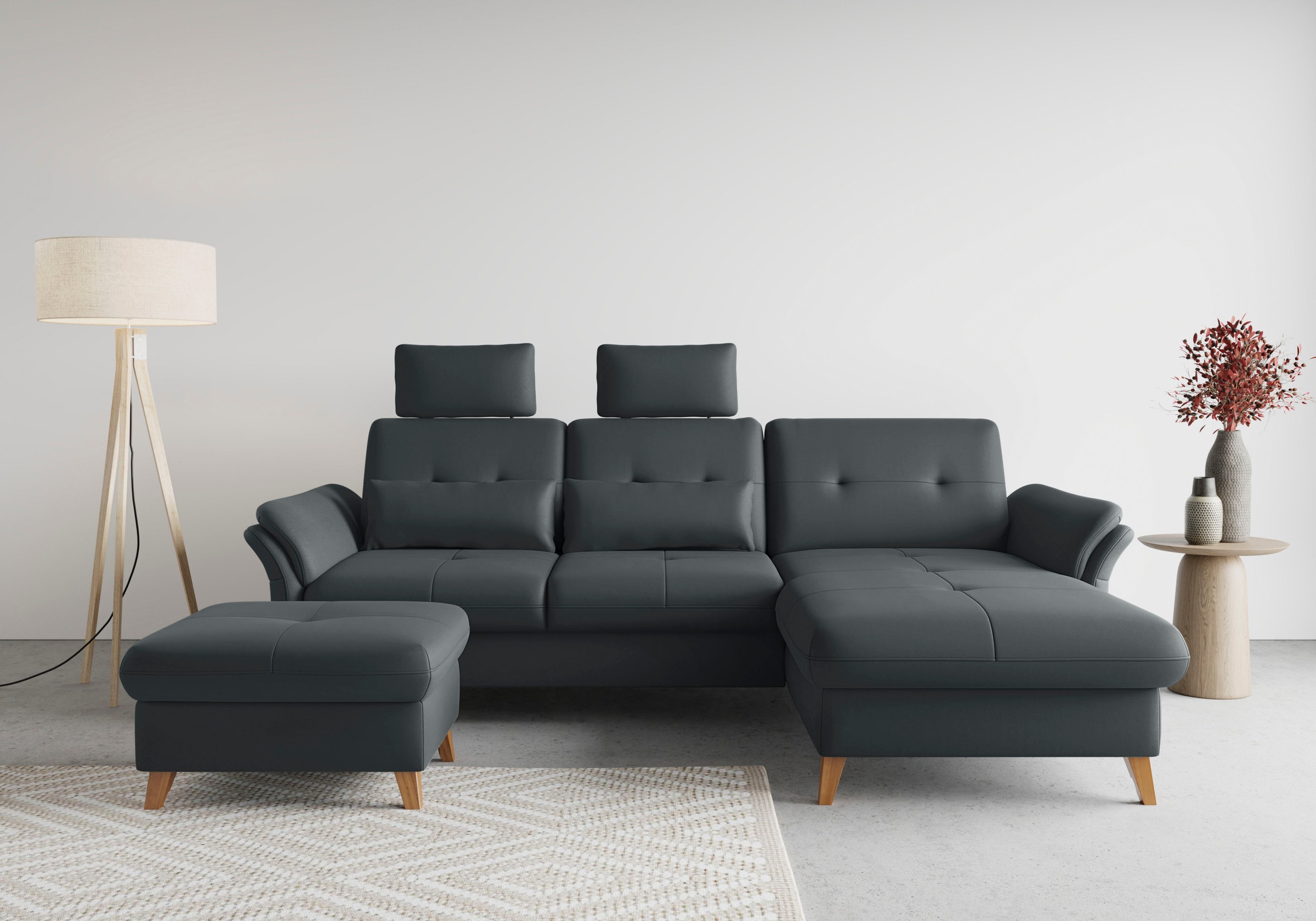  Sit&more Ecksofa »Göteborg« Sitztiefen...