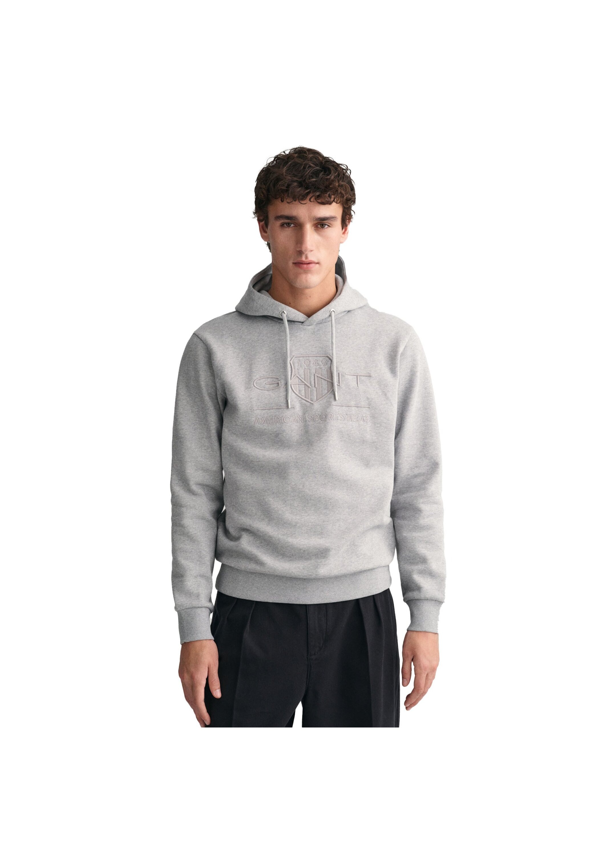 Gant Sweatshirt »Sweatshirt REGULAR TONAL SHIELD HOODIE«