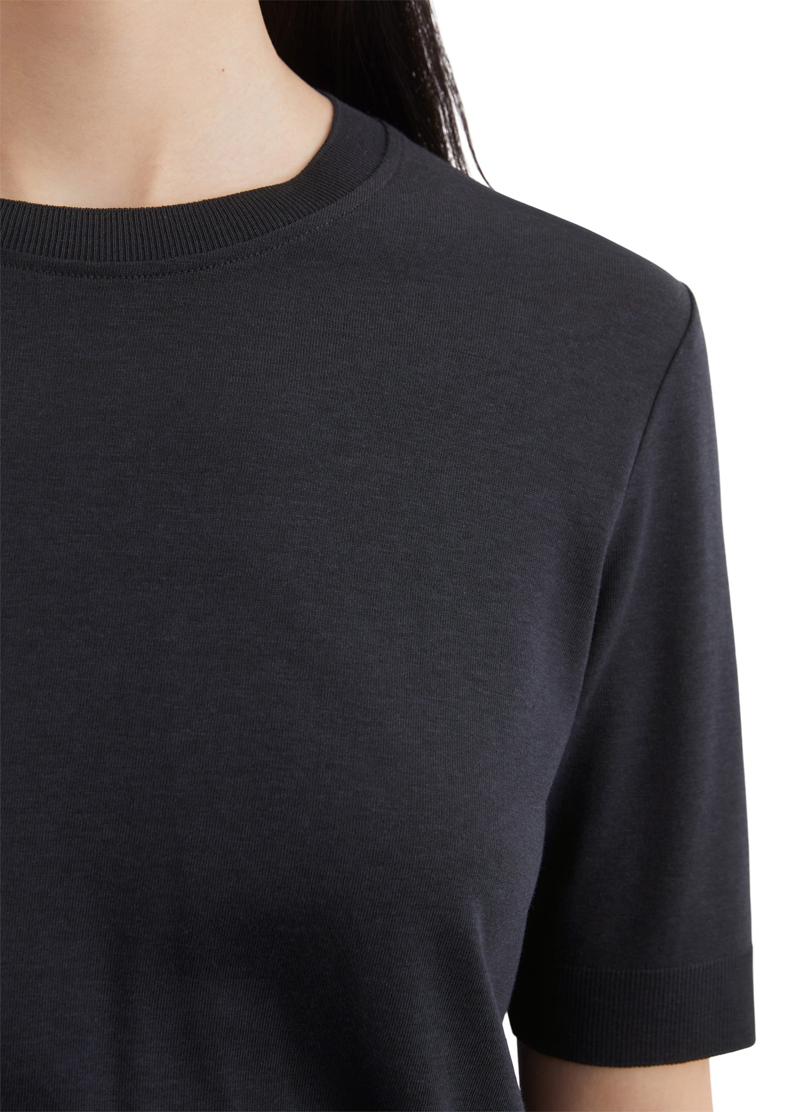 Marc O'Polo T-Shirt »aus TENCEL™ Lyocell-Baumwolle-Mix«