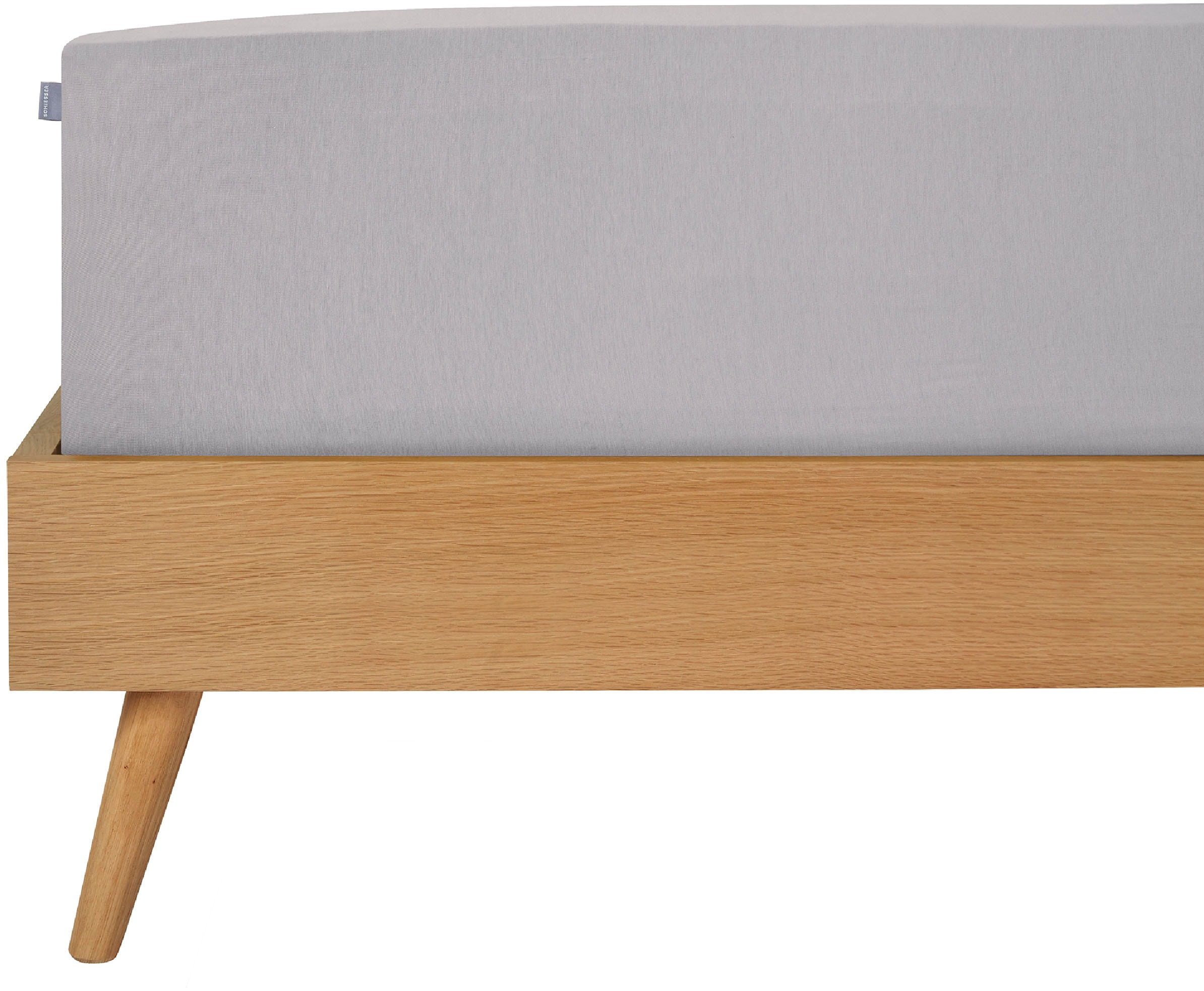 Schiesser Spannbettlaken "Elli" für hohe Matratzen und Boxspringbetten, MADE IN GREEN by OEKO-TEX