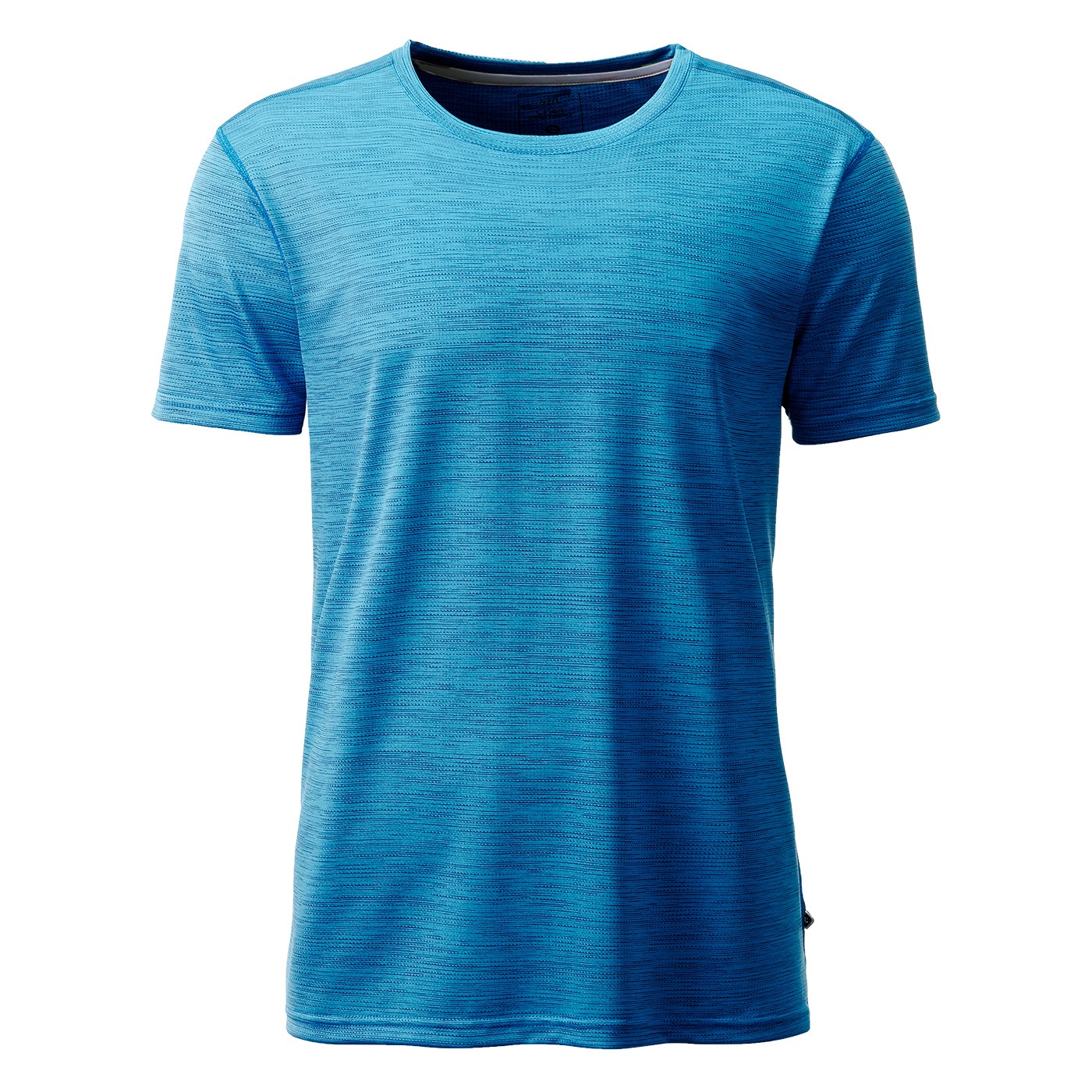DEPROC Active Funktionsshirt "NAKIN MEN MELANGE", Funktionsshirt mit V-Auss günstig online kaufen