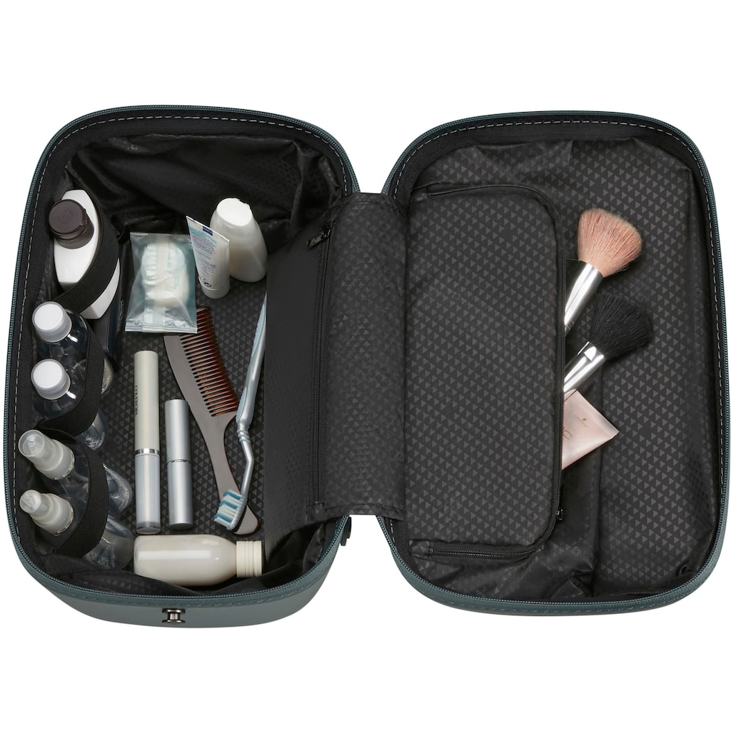 Samsonite Beautycase »Stackd Beauty Case, forest, 25 cm«, Beauty-Bag Beautybox Schminketui Kosmetikbox