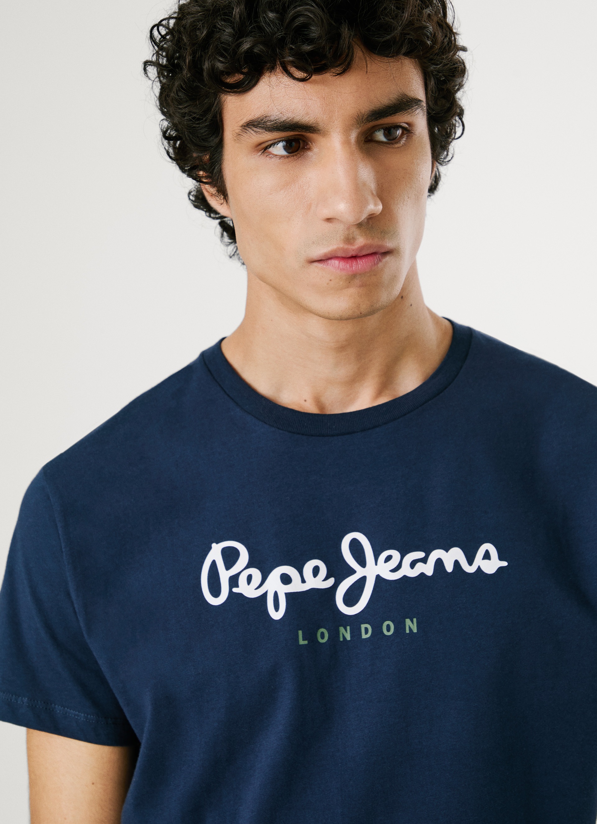 Thumbnail - Pepe Jeans Rundhalsshirt "EGGO"