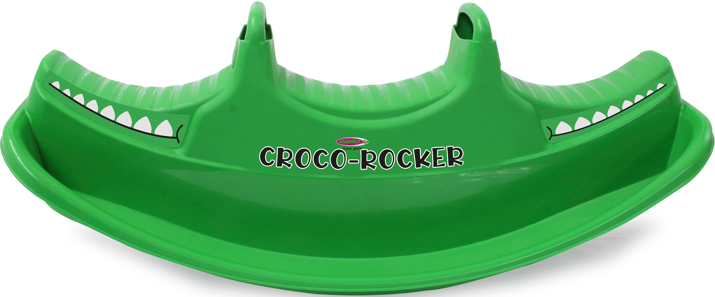 Jamara Wippe »Croco Rocker«, Witterungsbeständiger Kunststoff; Haltegriffe