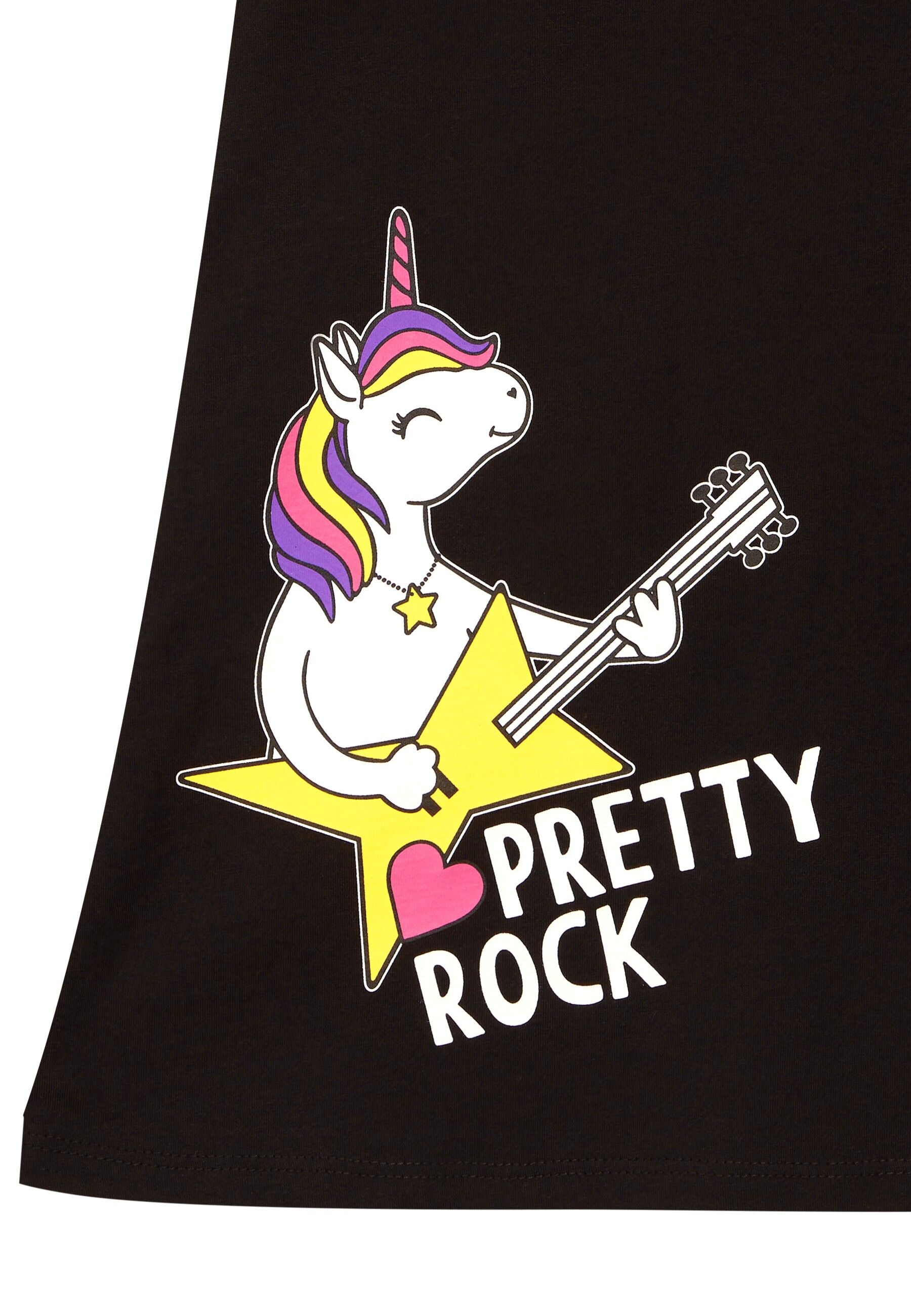 Denokids Shirtkleid »Unicorn«, mit Einhorn-Print