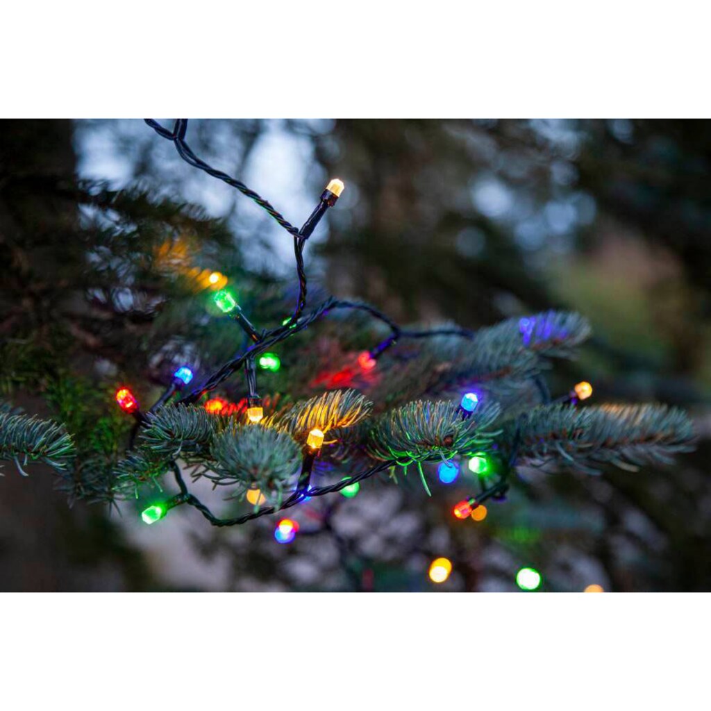 EGLO LED-Lichterkette »DIAMOND STAR LIGHT, Weihnachtsdeko«, 200 St.-flammig