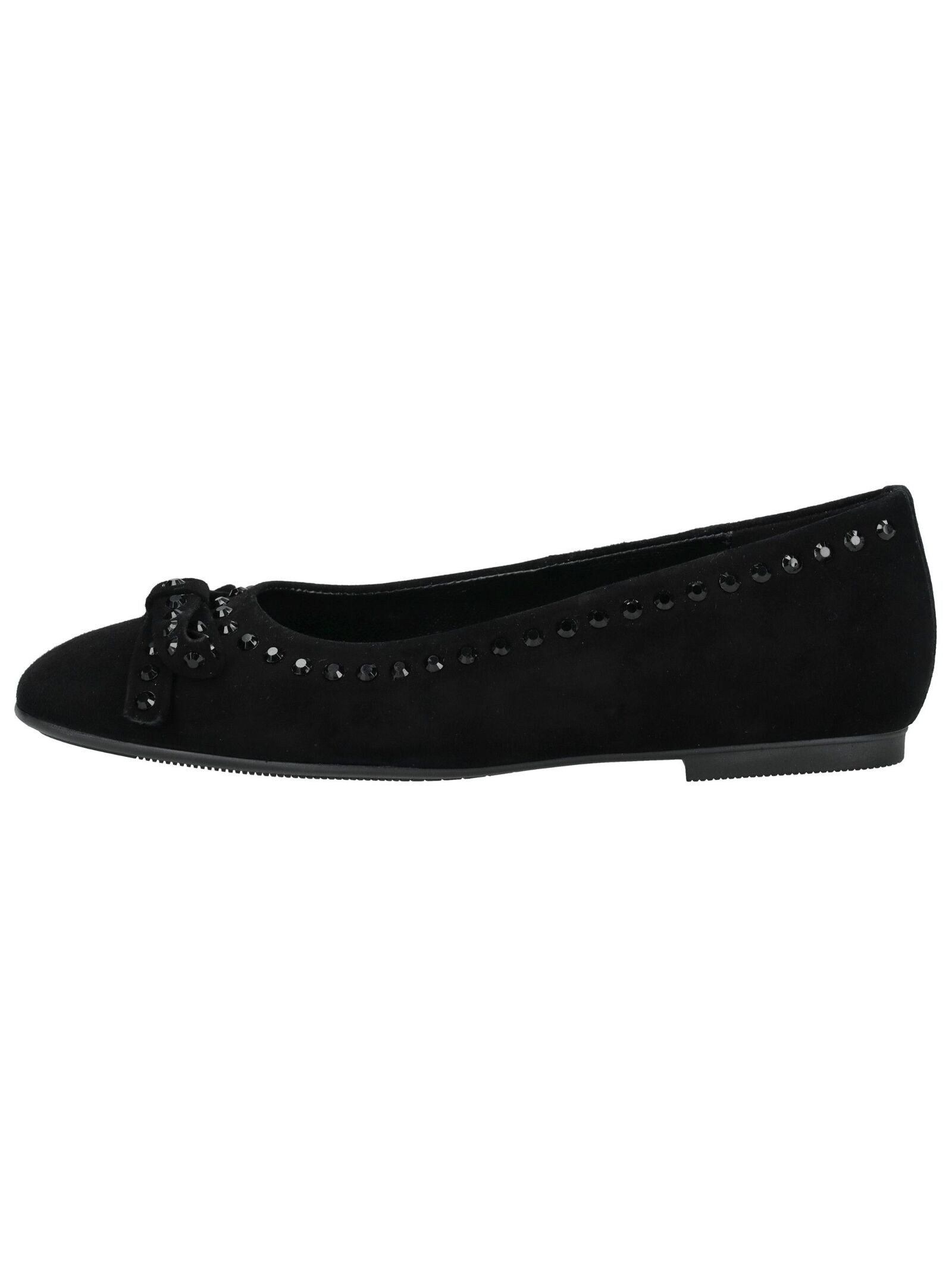 Gabor Ballerina "Gabor Ballerinas Veloursleder" günstig online kaufen