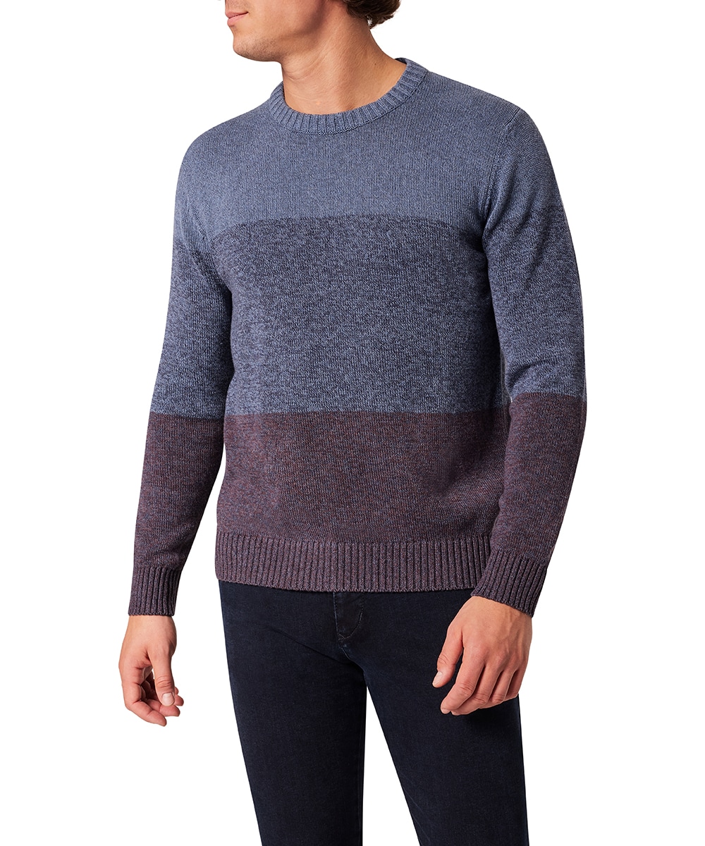 Pioneer Authentic Jeans Strickpullover, in Melange Optik