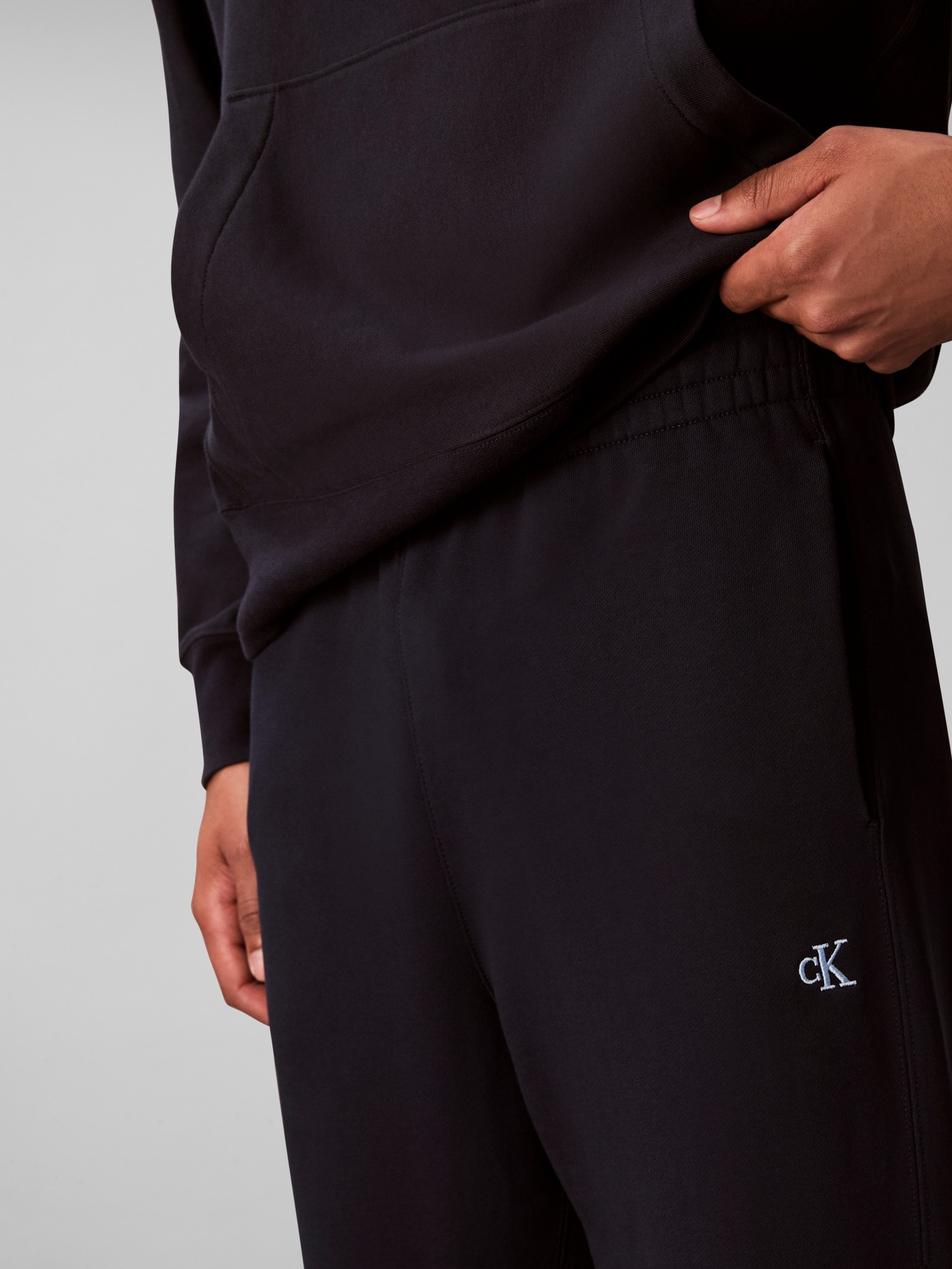 Calvin Klein Jeans Sweathose "EU 350TERRY MONOGRAM JOGGER", regular fit günstig online kaufen