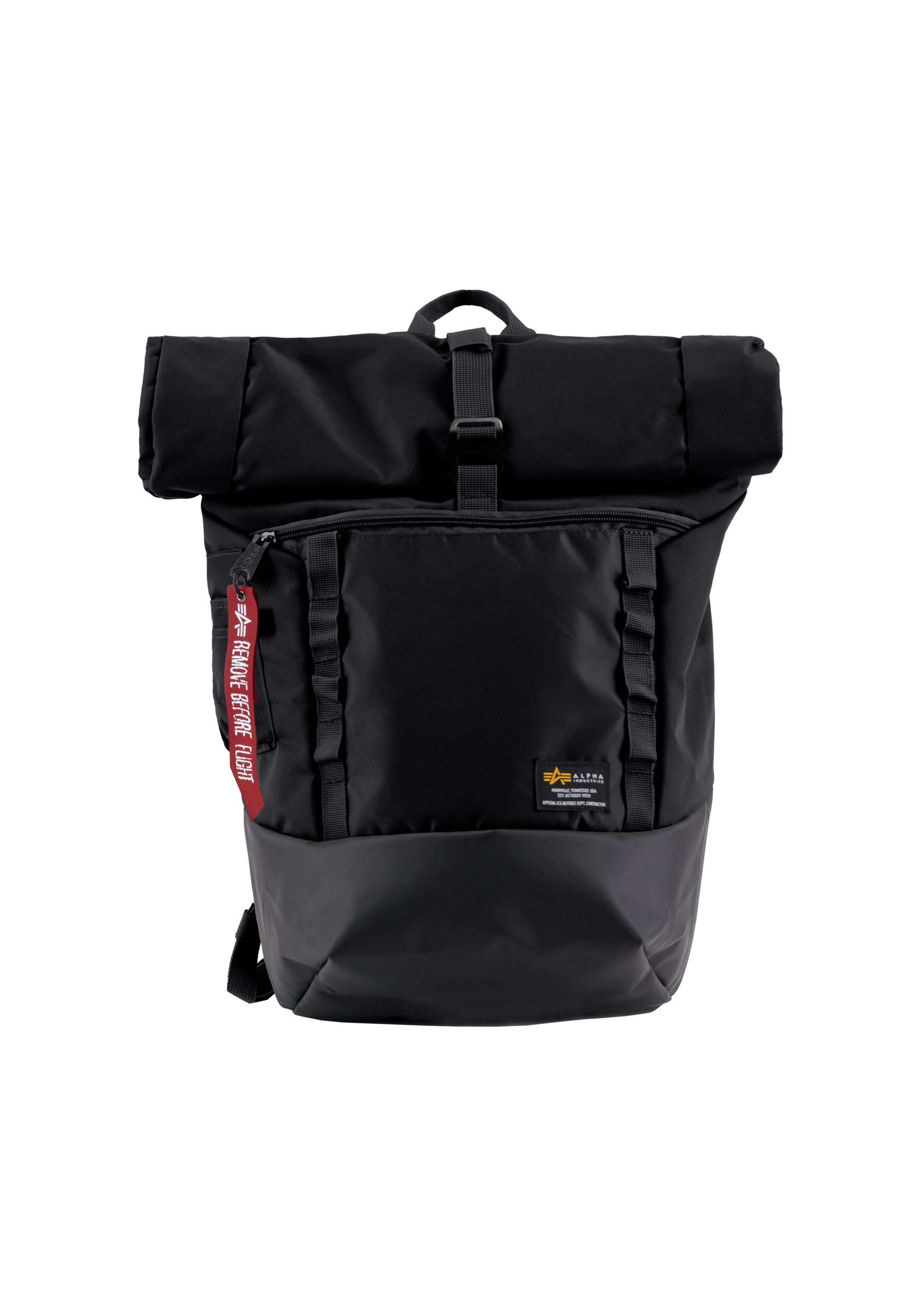 Alpha Industries Daypack "Alpha Industries Accessoires - Bags Crew Roll Top Bag"