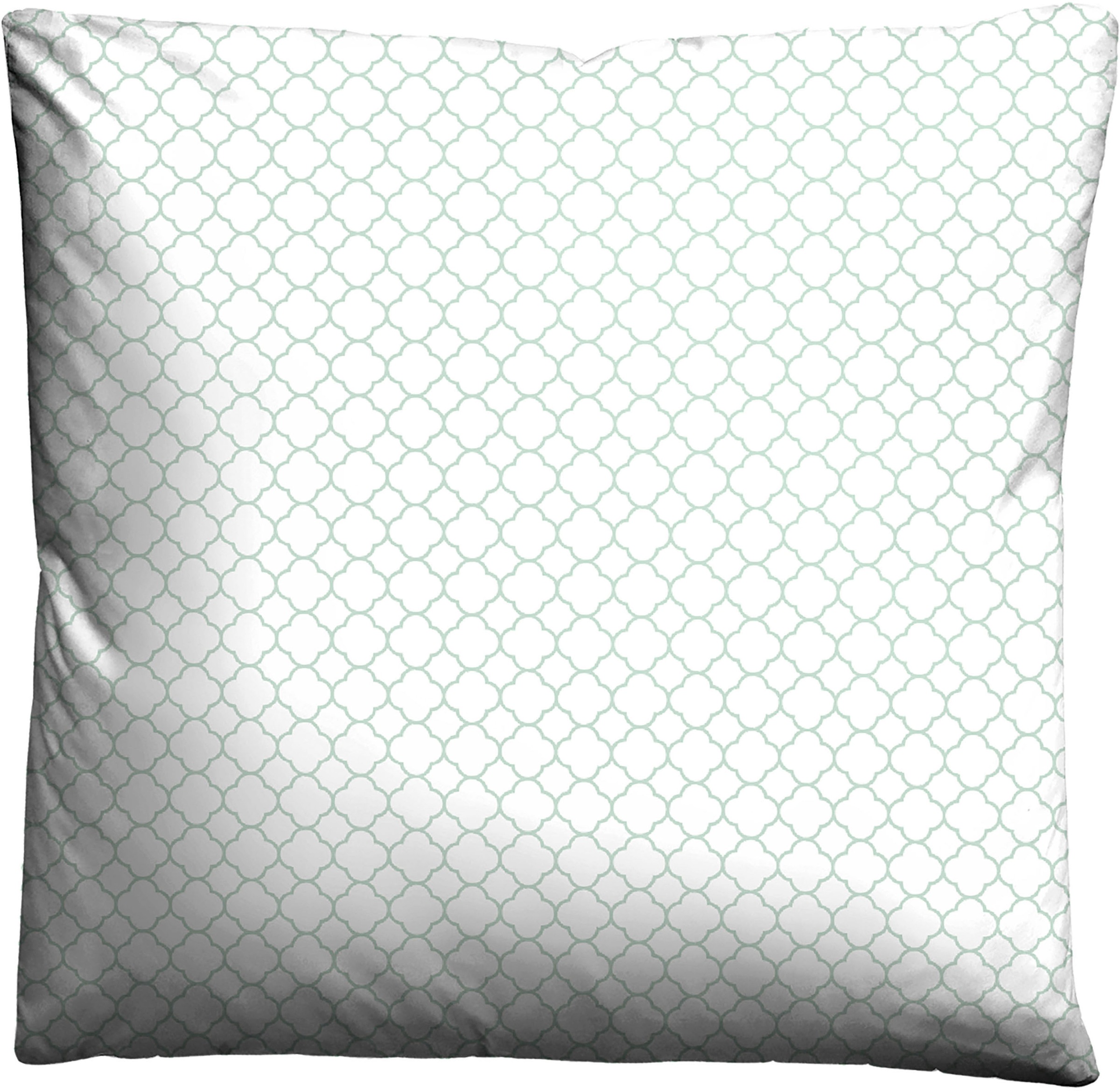 Biberna Wendebettwäsche »Combinate in Gr. 135x200, 155x220 oder 200x200 cm«, Bettwäsche aus Baumwolle, zeitlose Bettwäsche mit Wendeoptik