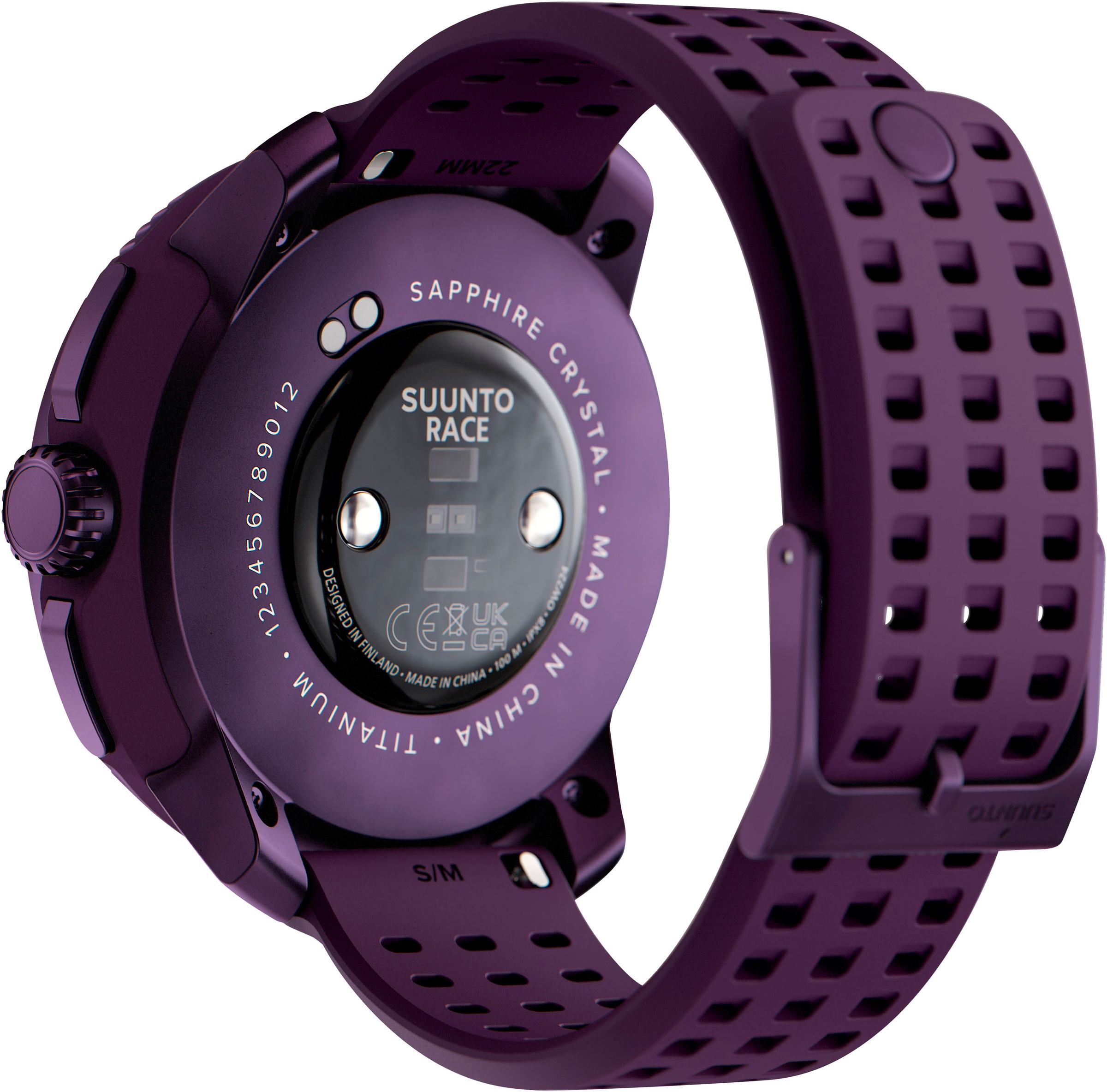 Suunto Smartwatch »Race Titanium«, (3.63 cm / 1.43 Zoll),)