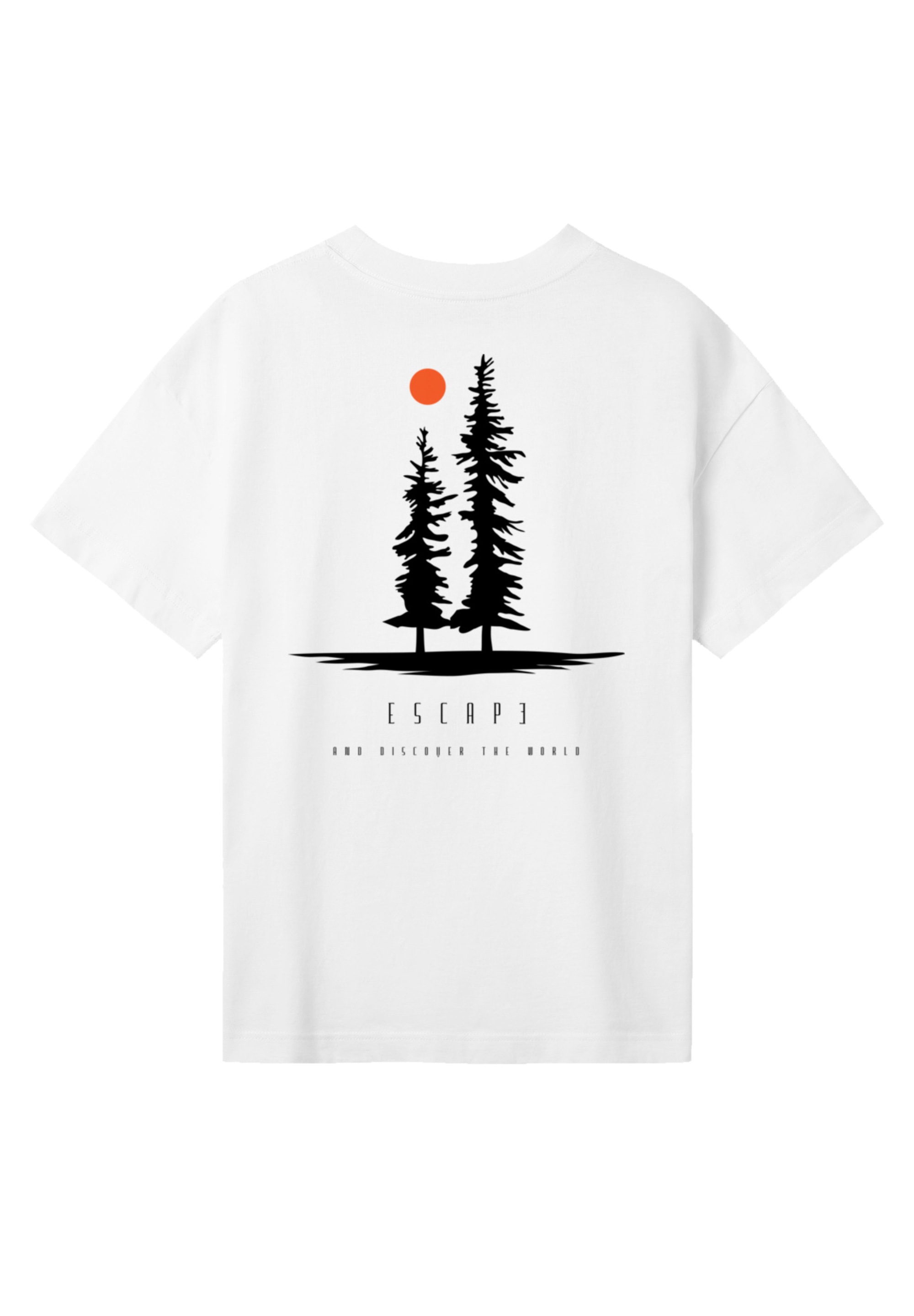 F4NT4STIC T-Shirt "Escape Discover the World Pinetree", Discover the World günstig online kaufen