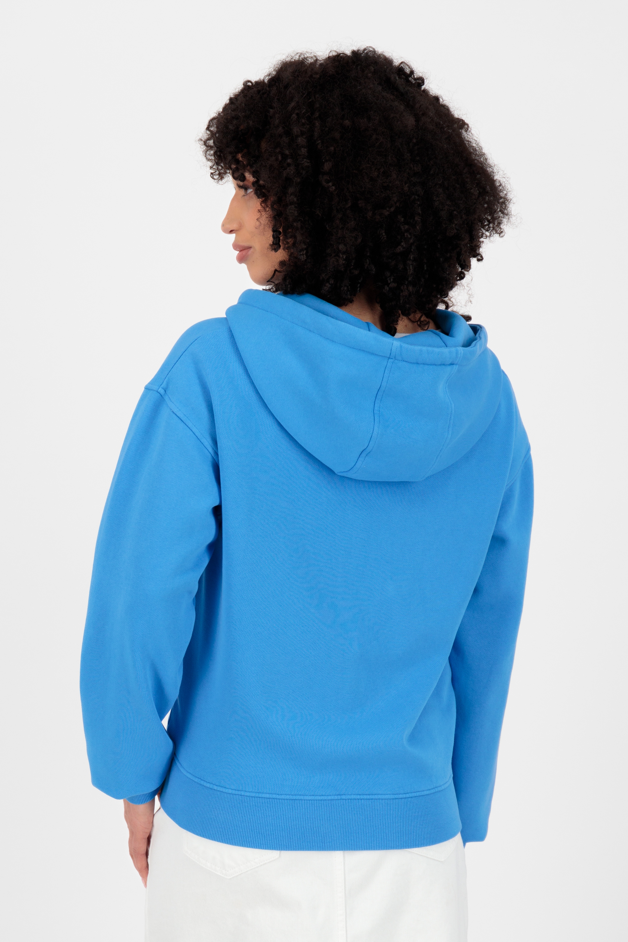 Alife & Kickin Sweatjacke »Damen RanaAK A«, Hoodie mit Reißverschluss und Kapuze, Kapuzensweatjacke