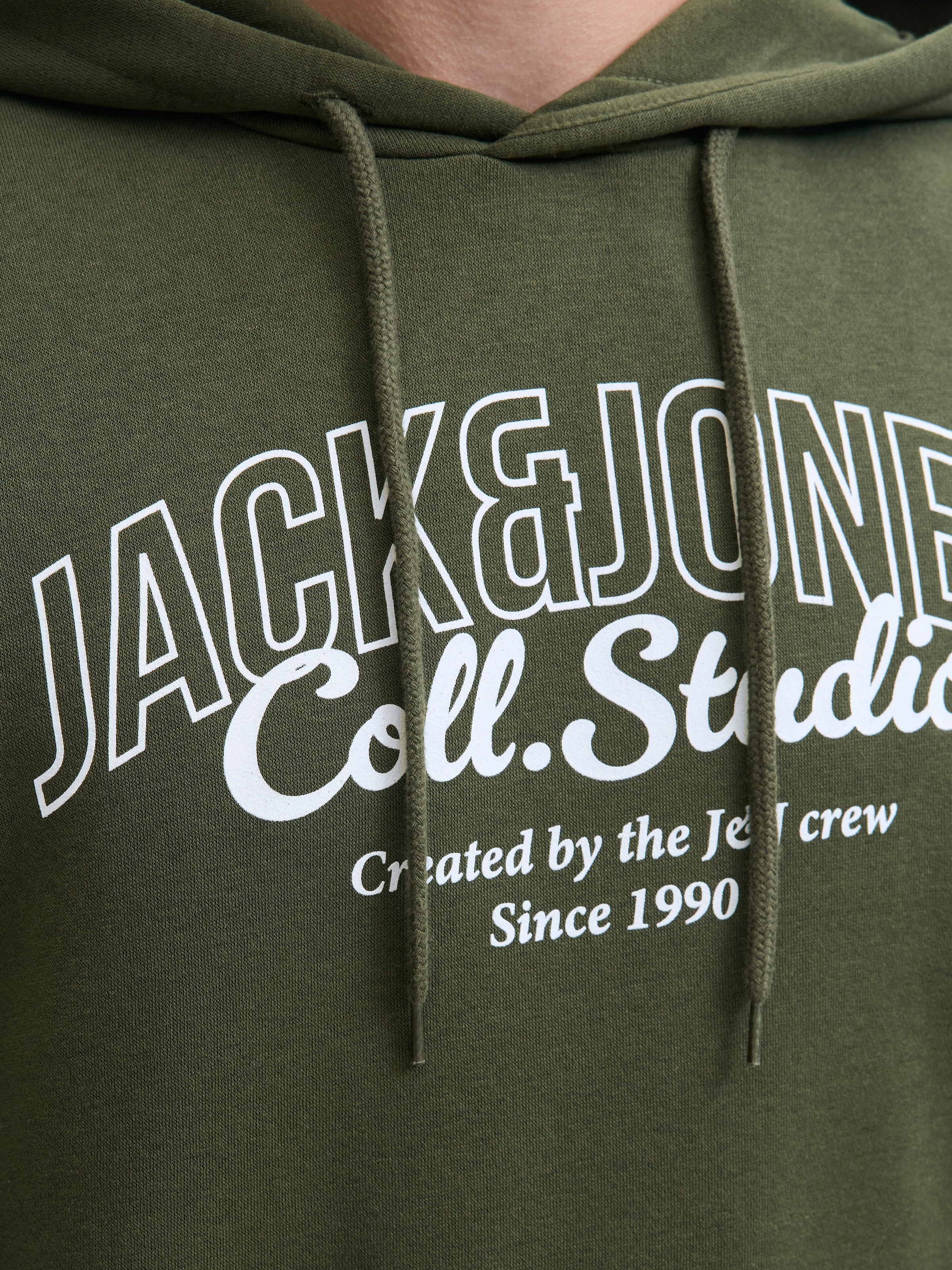 Thumbnail - Jack & Jones Kapuzensweatshirt "JJMAKOTO SWEAT HOOD"