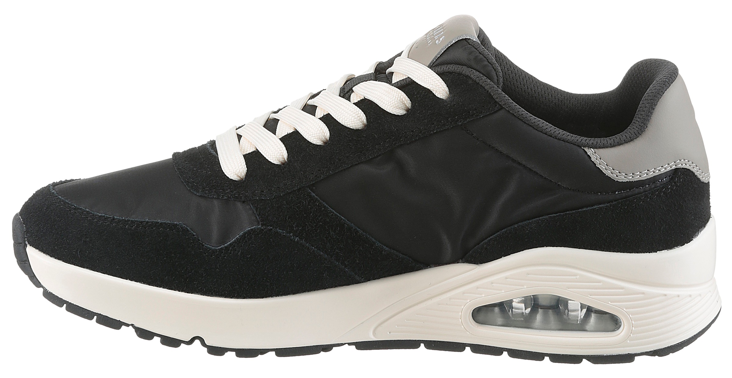 Skechers Sneaker »UNO-VINTAGE DAYZ«, Schnürschuh, Halbschuh, Freizeitschuh mit Luftkissen