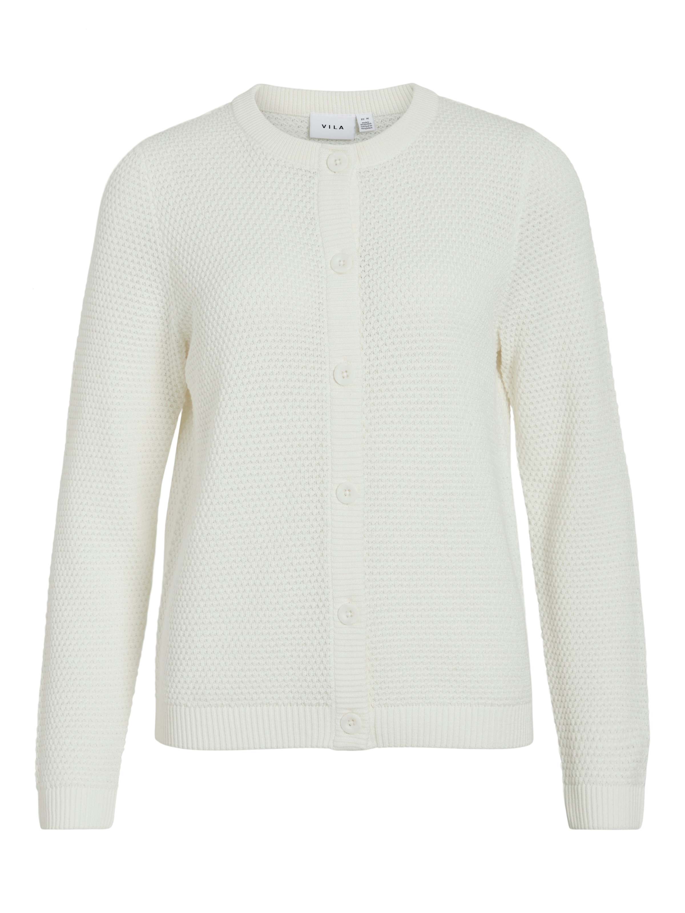 Vila Strickjacke "VIDALO O-NECK L/S KNIT CARDIGAN - NOOS" günstig online kaufen