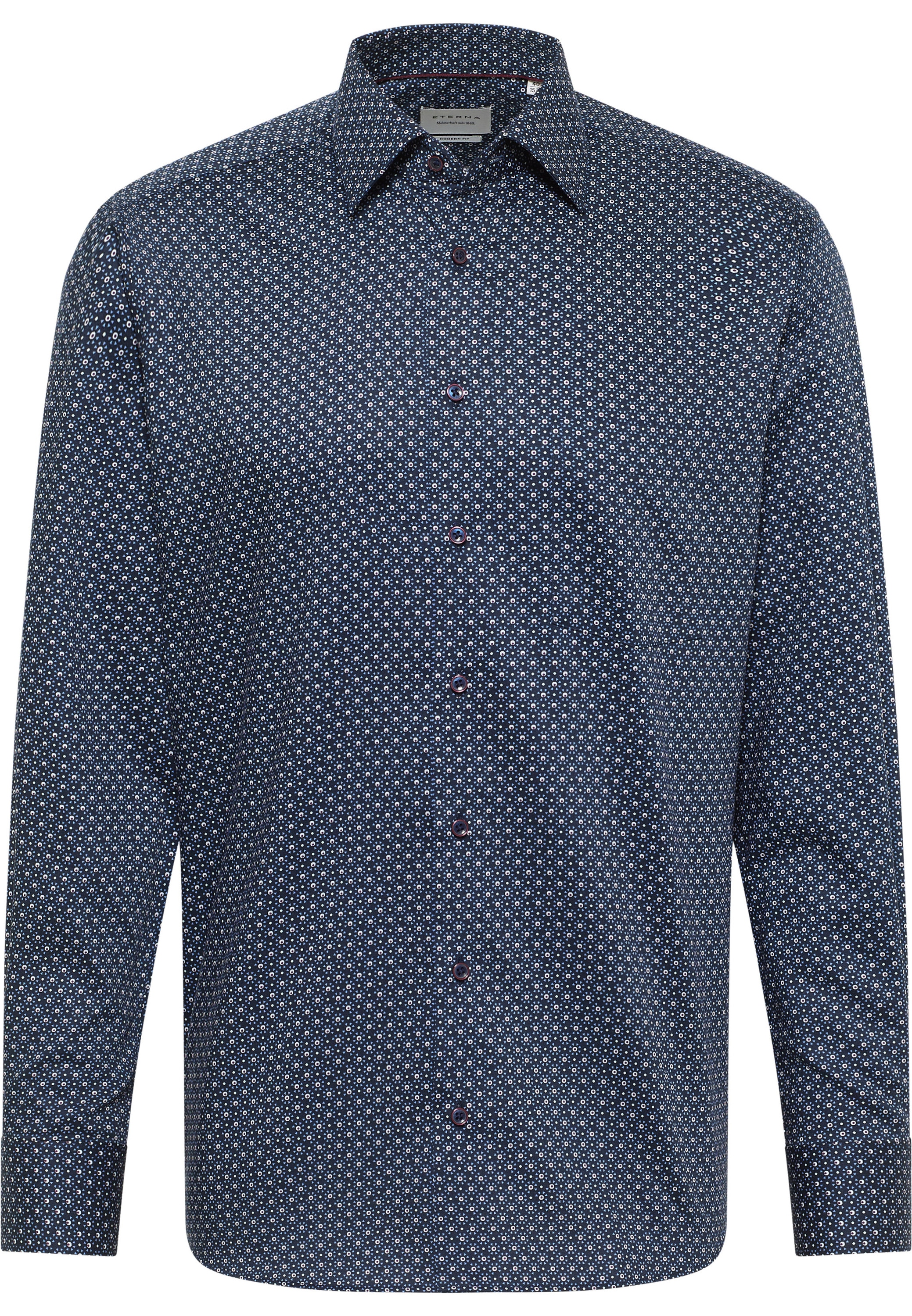 Eterna Langarmhemd »MODERN FIT«, NON IRON (bügelfrei)