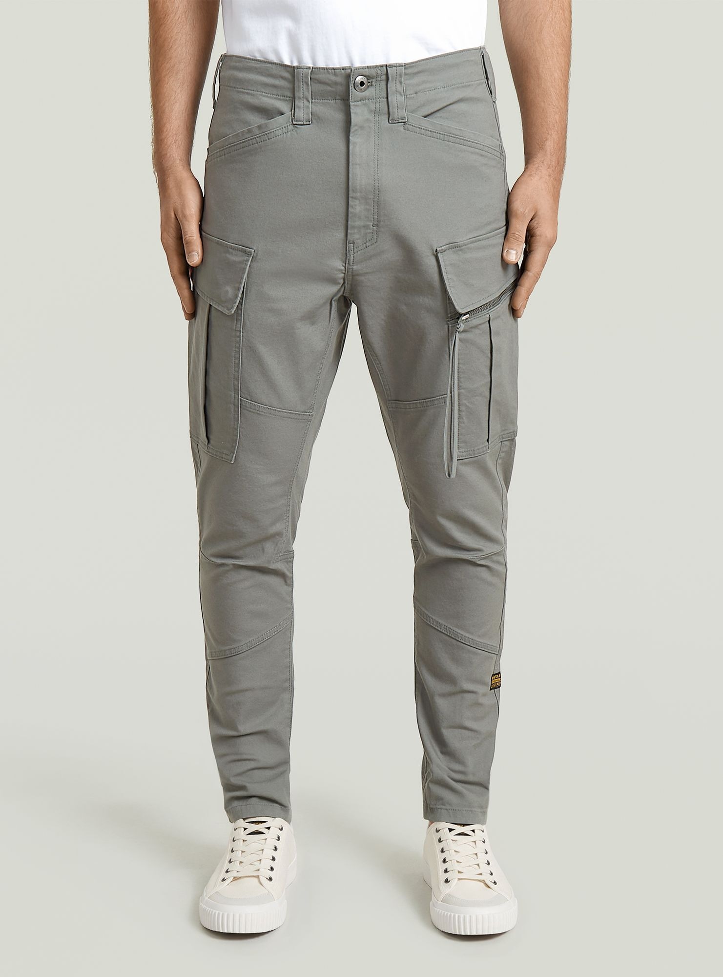 G-STAR Cargohose "Zip Pocket 3D Skinny Cargohose 2.0"