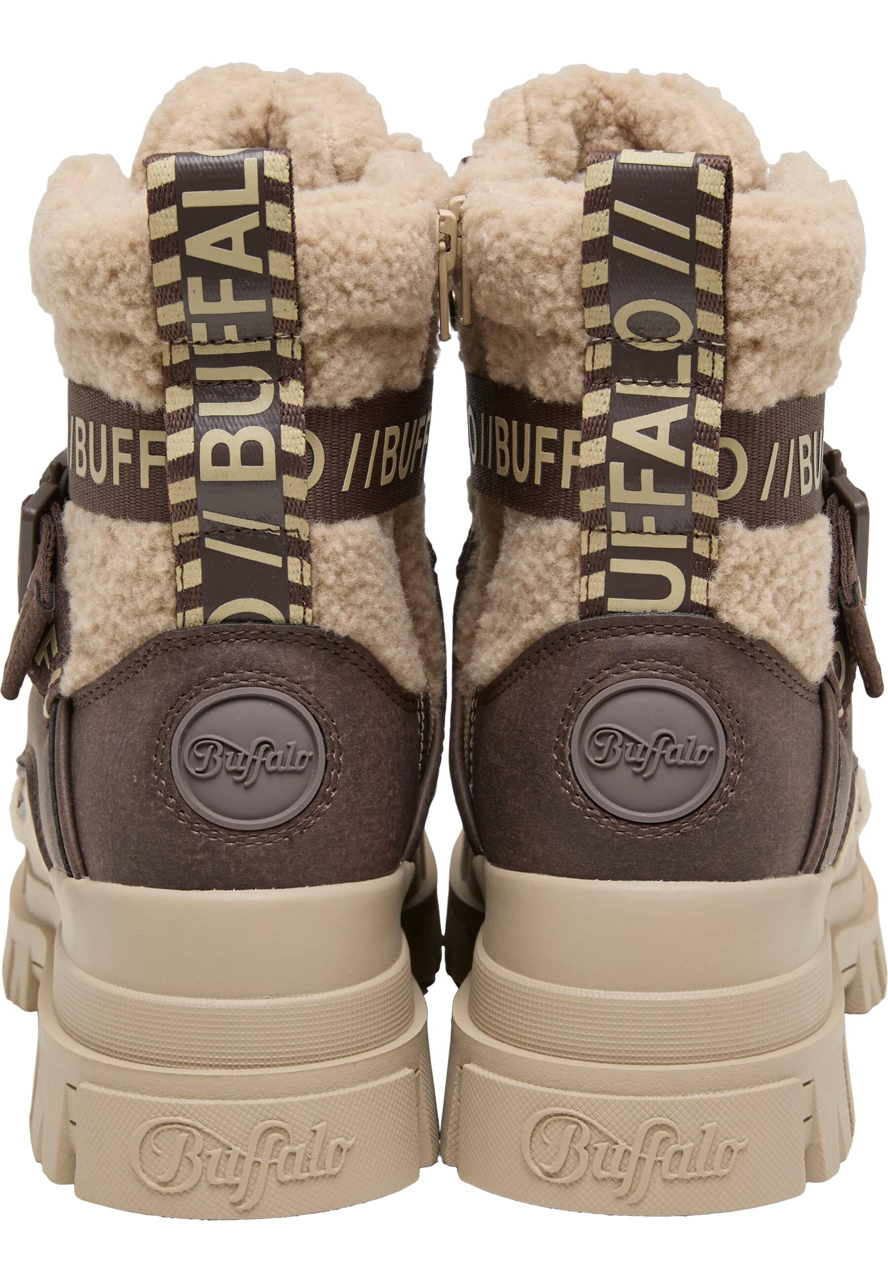 Buffalo Stiefel "Buffalo Aspha Com1 Warm Vegan Nappa/Fake Fur" günstig online kaufen